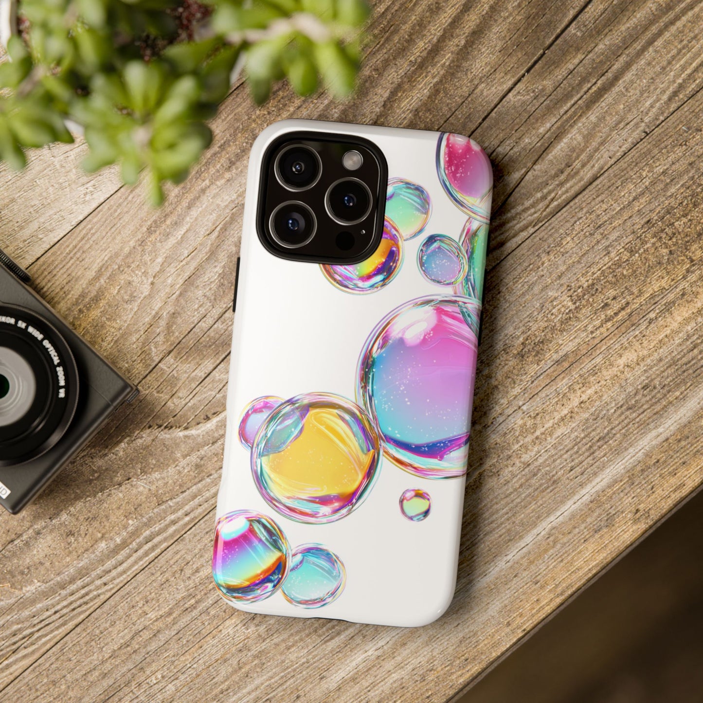 Bubbles White Variant [TOUGH CASE]