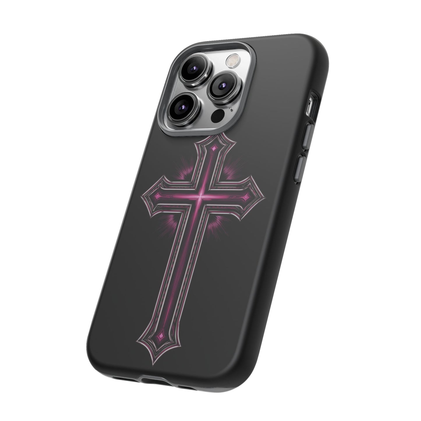 Pink Cross [TOUGH CASE]