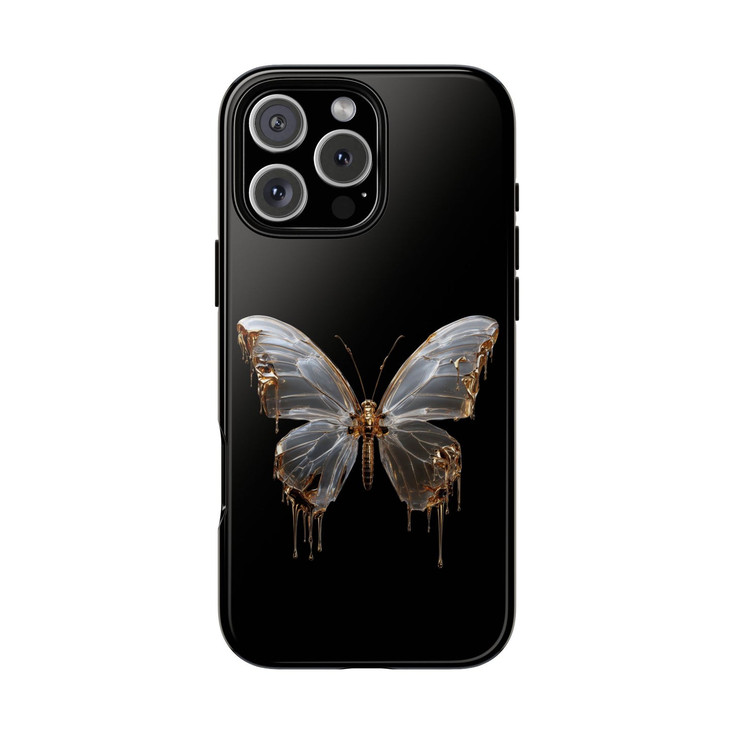 Butterfly 02 Black Variant [TOUGH CASE]