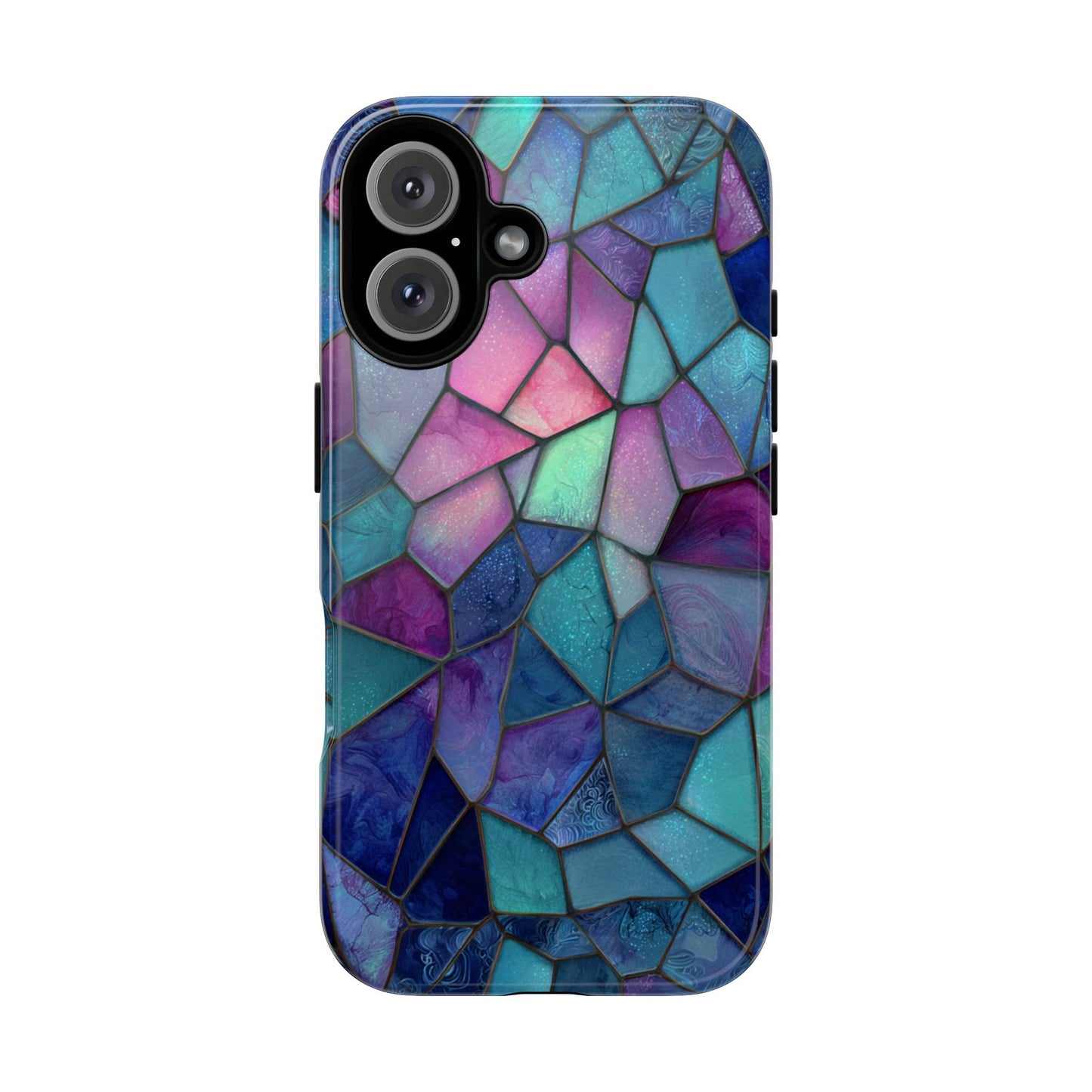 Stained Glass (iPhone X - iPhone 17 Pro Max) [TOUGH CASE]