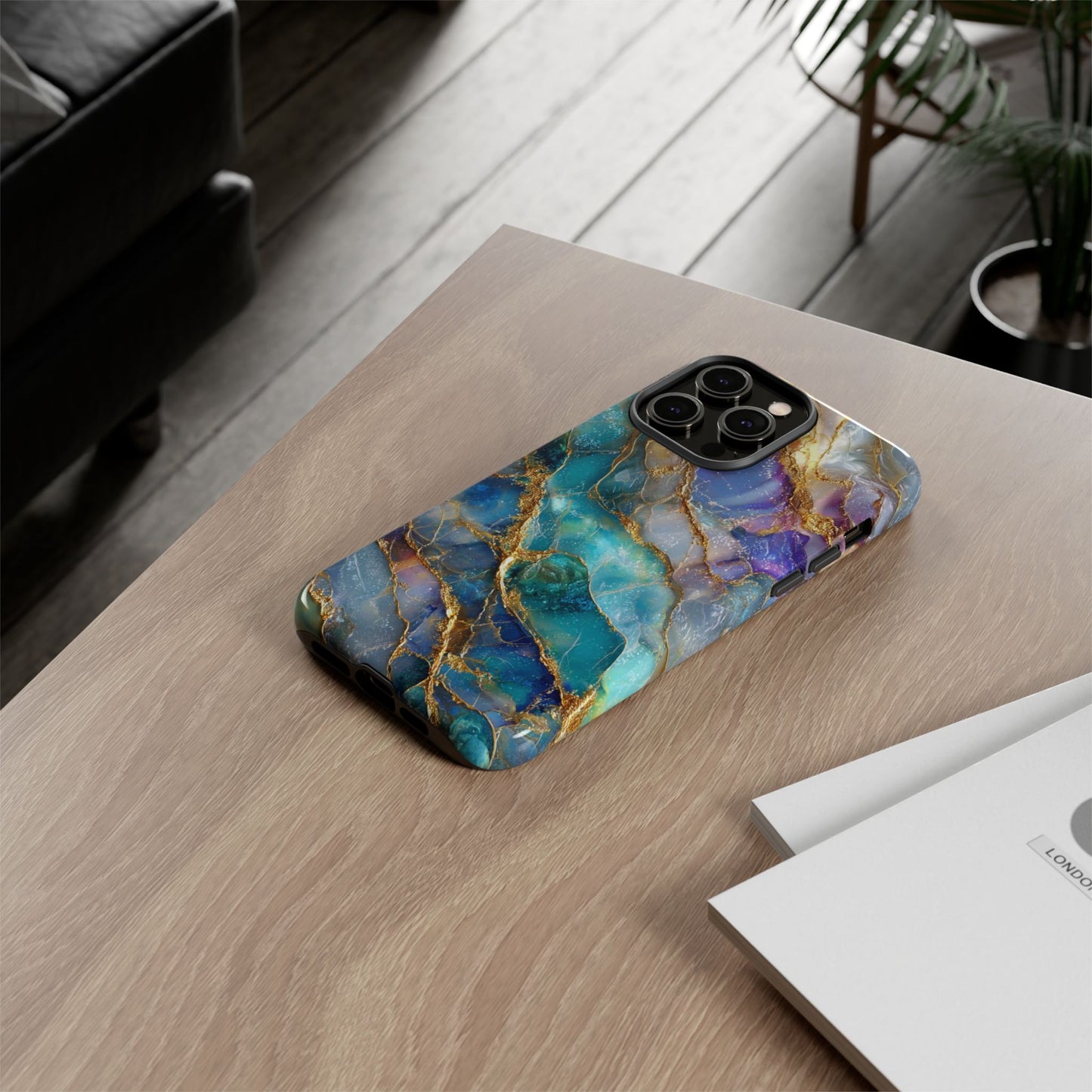 Rainbow Marble [TOUGH CASE]