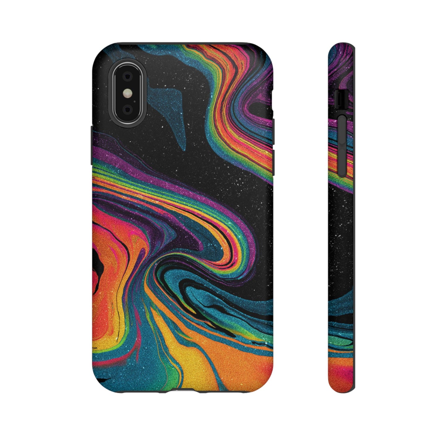 Rainbow Swirls [TOUGH CASE]