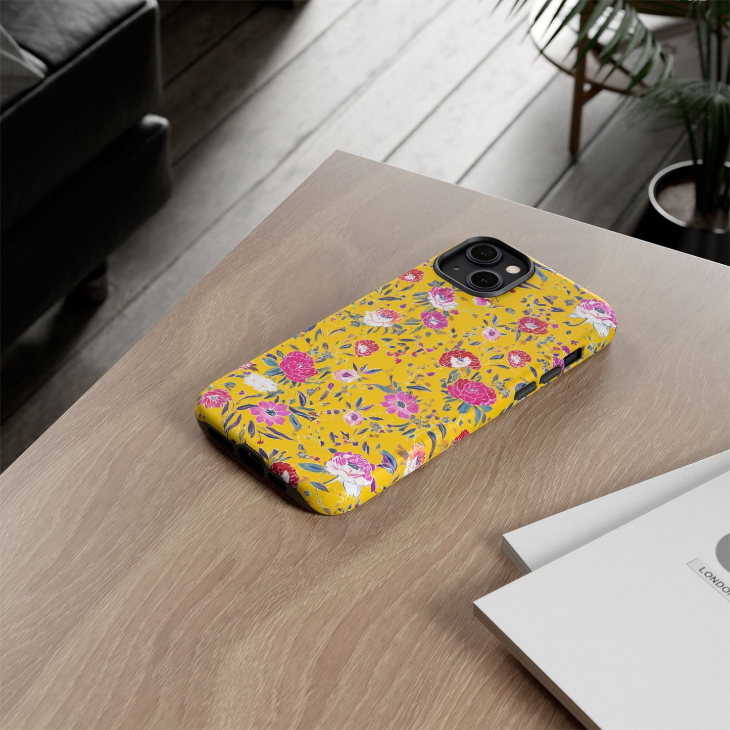 Floral 01 (iPhone X - iPhone 17 Pro Max) [TOUGH CASE]