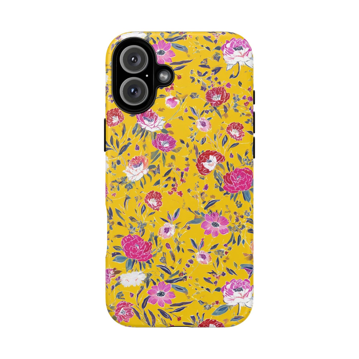 Floral 01 (iPhone X - iPhone 17 Pro Max) [TOUGH CASE]