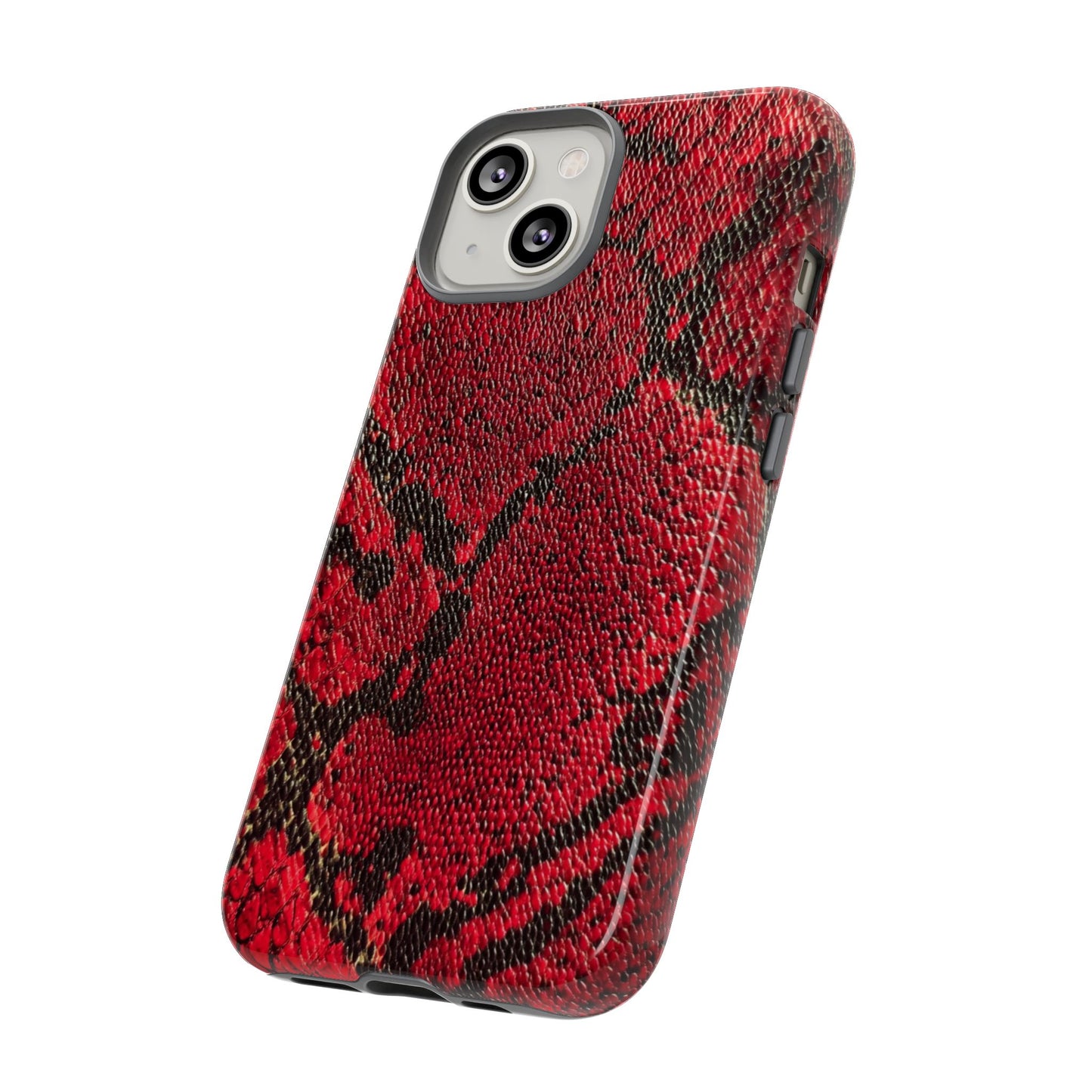 Red Snake Skin [TOUGH CASE]