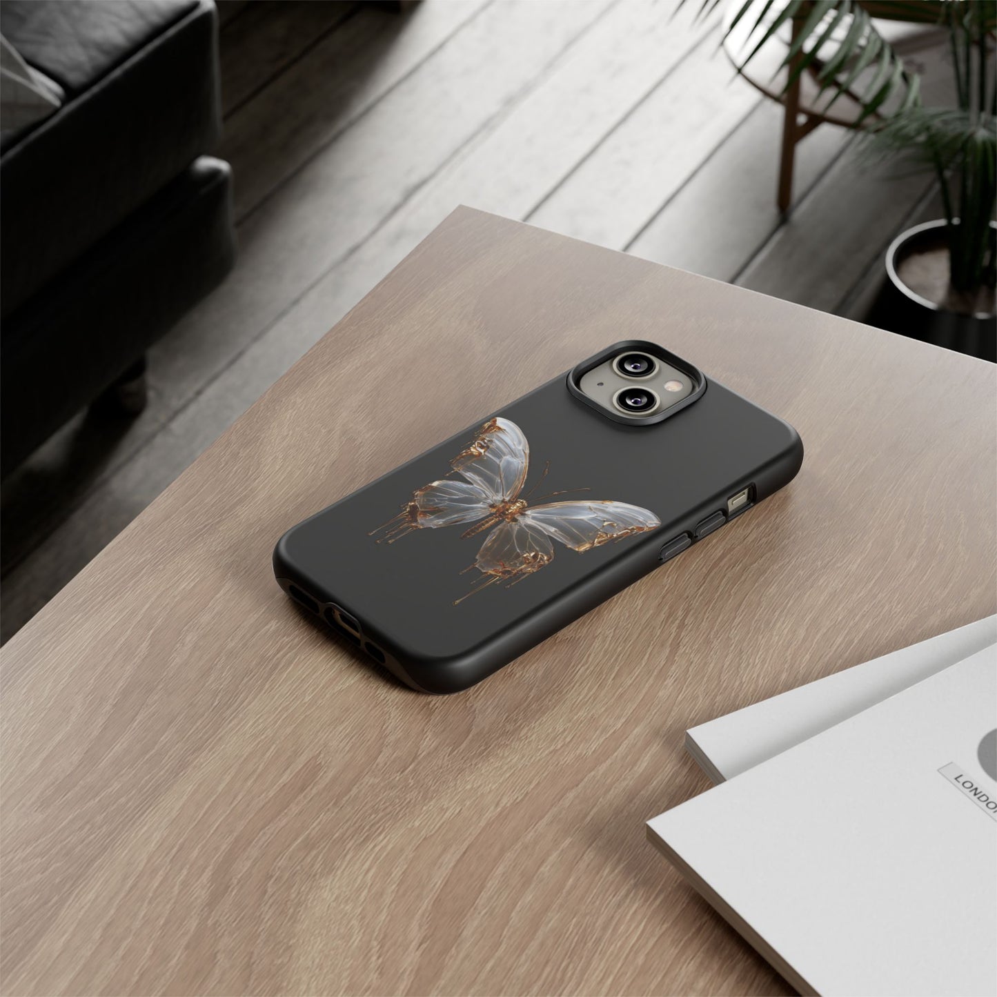 Butterfly 02 Black Variant [TOUGH CASE]