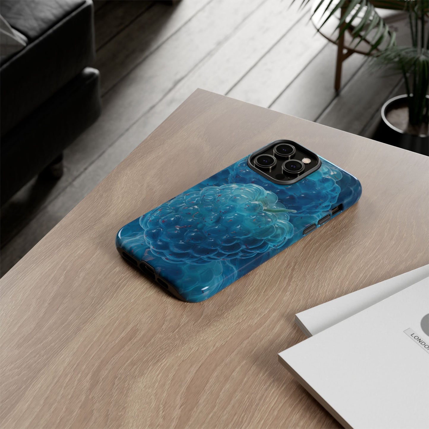 Blue Raspberry (iPhone 17 Pro Max - iPhone X) [Tough Cases]