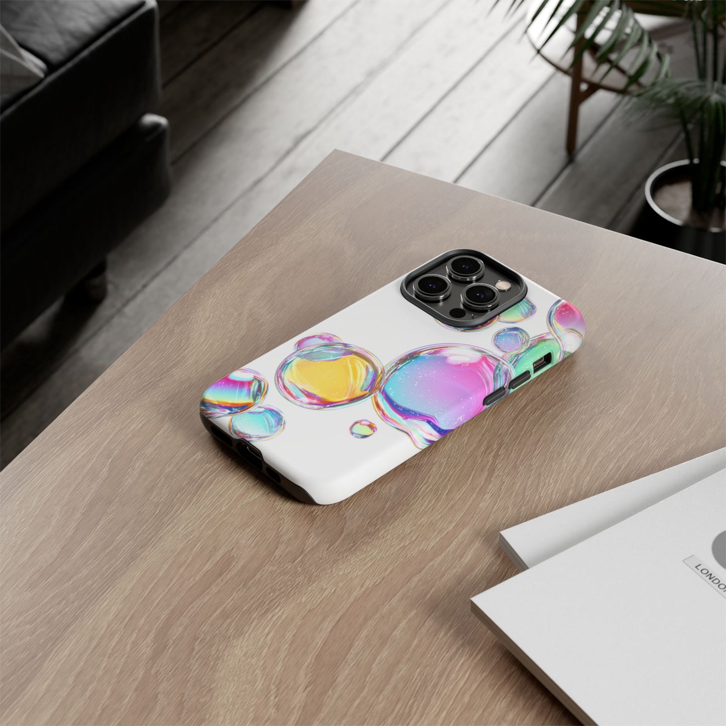 Bubbles White Variant [TOUGH CASE]