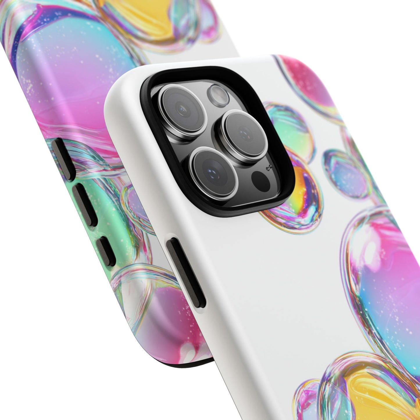 Bubbles White Variant [TOUGH CASE]