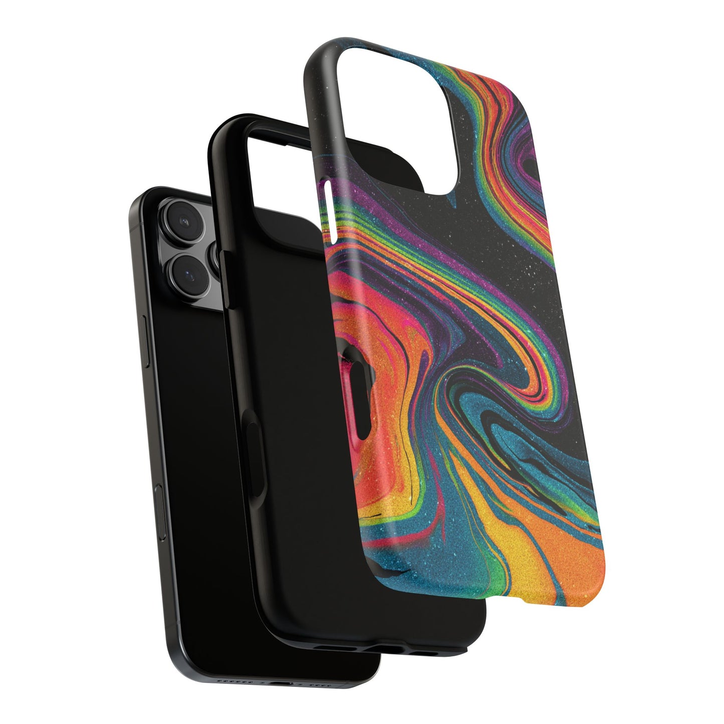Rainbow Swirls [TOUGH CASE]