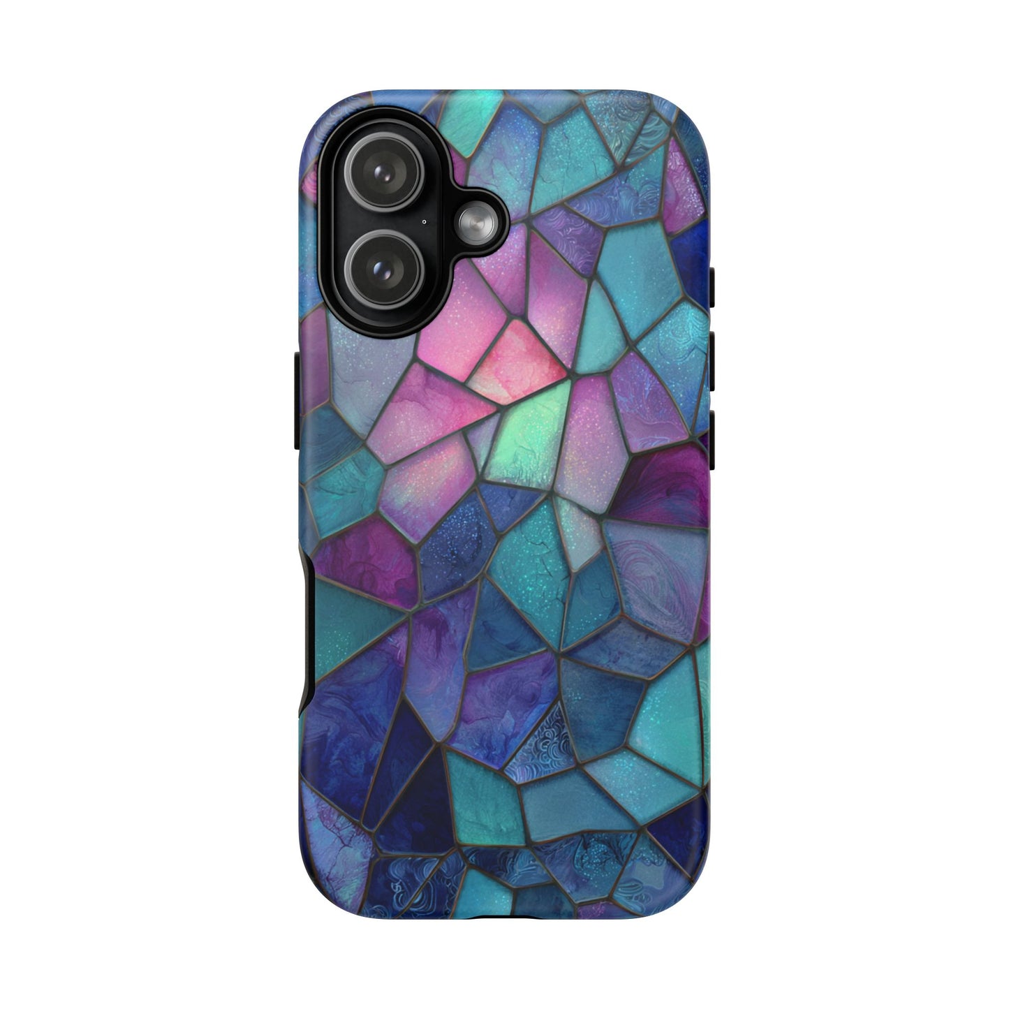 Stained Glass (iPhone X - iPhone 17 Pro Max) [TOUGH CASE]