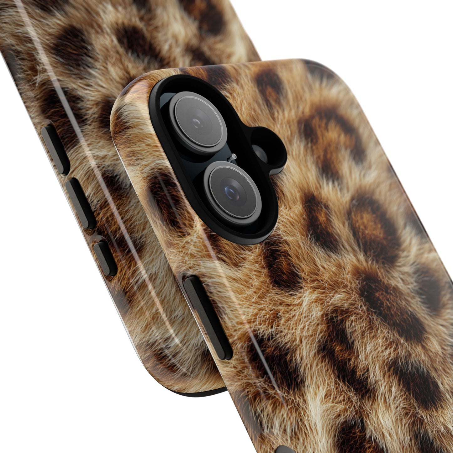 Leopard Print (iPhone X - iPhone 17 Pro Max) [TOUGH CASE]