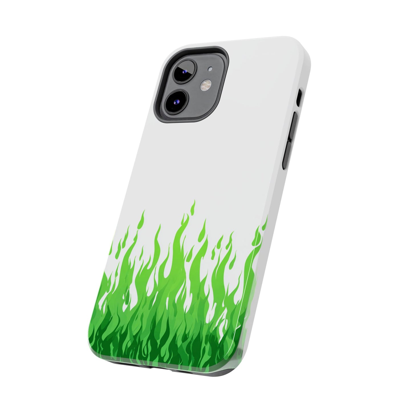 Green Flames [TOUGH CASE]