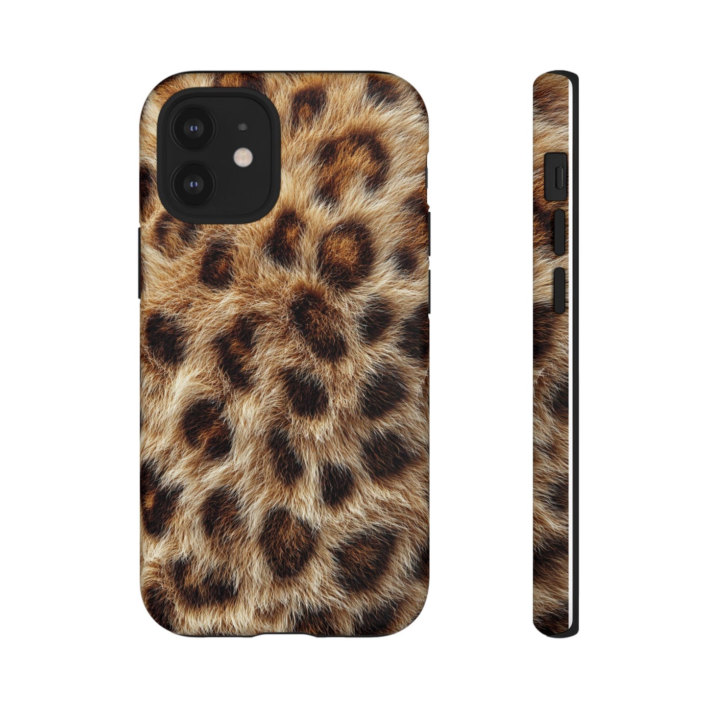 Leopard Print (iPhone X - iPhone 17 Pro Max) [TOUGH CASE]