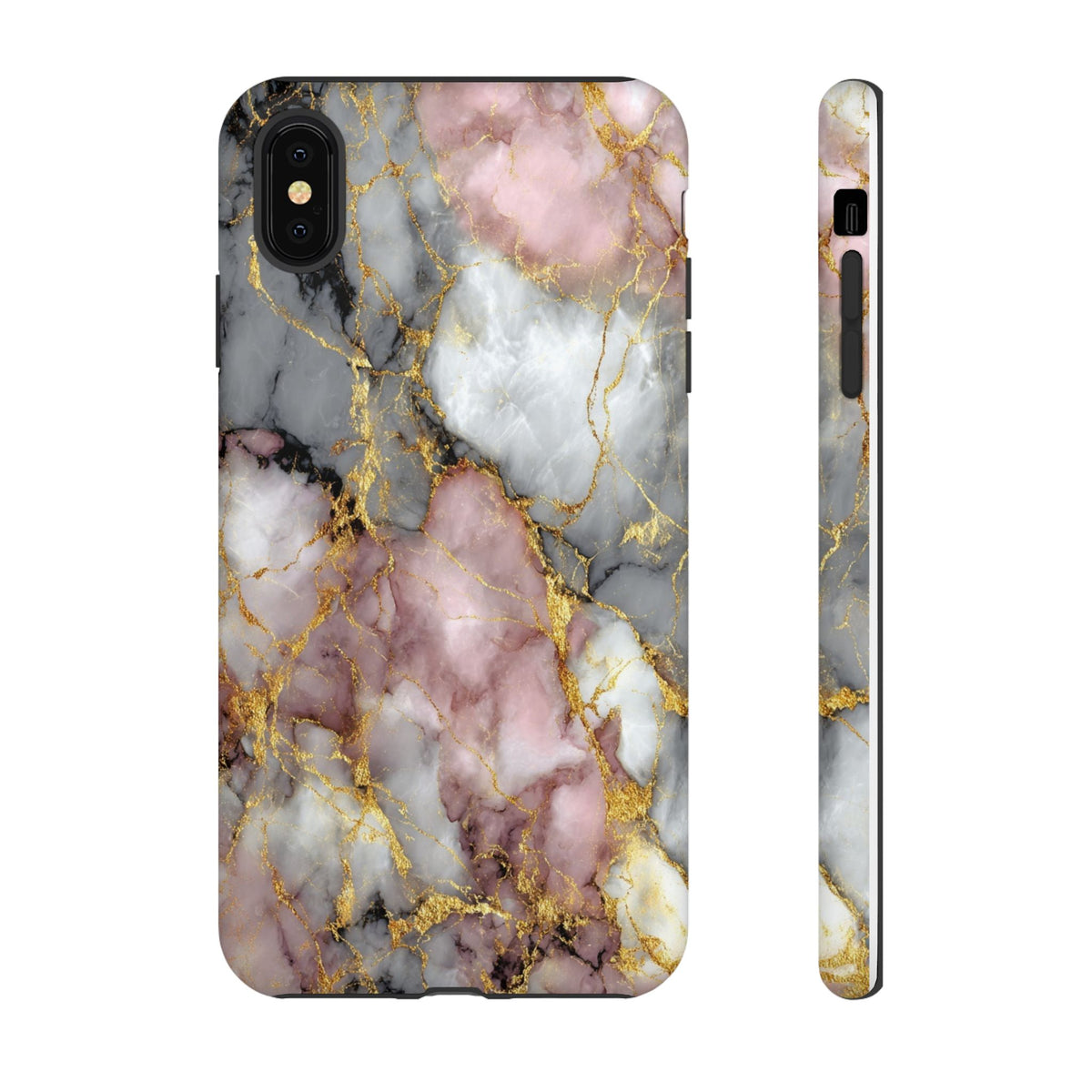 Rose & White Marble
