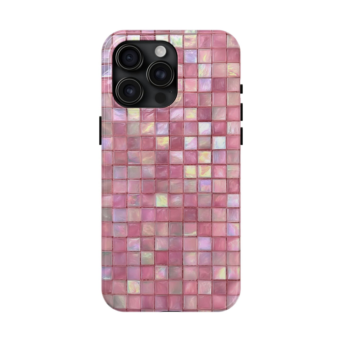 Pink Mosaic