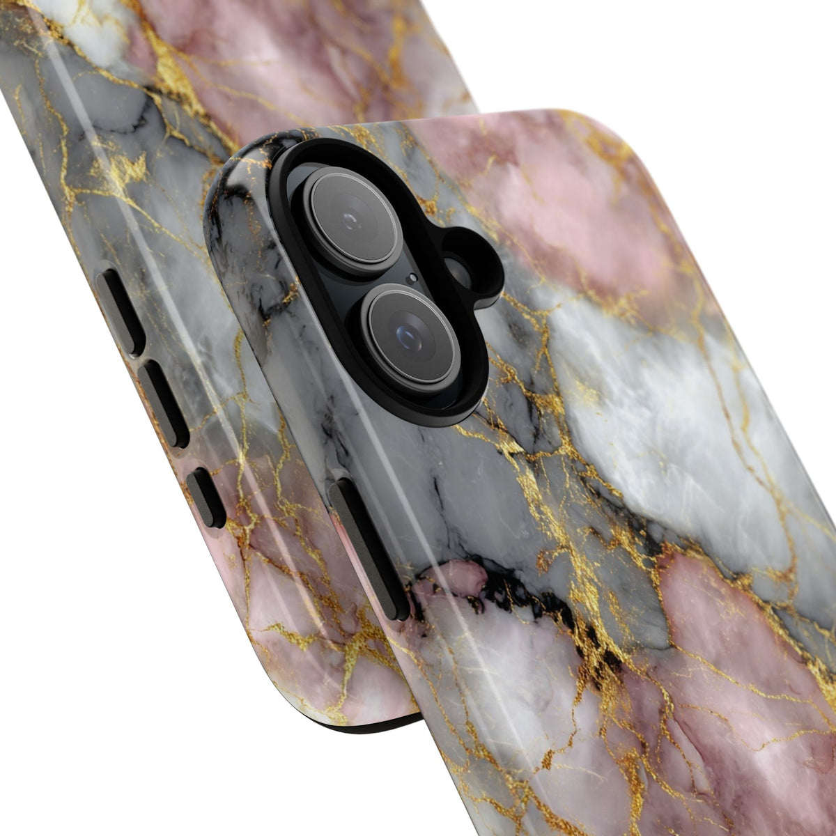 Rose & White Marble