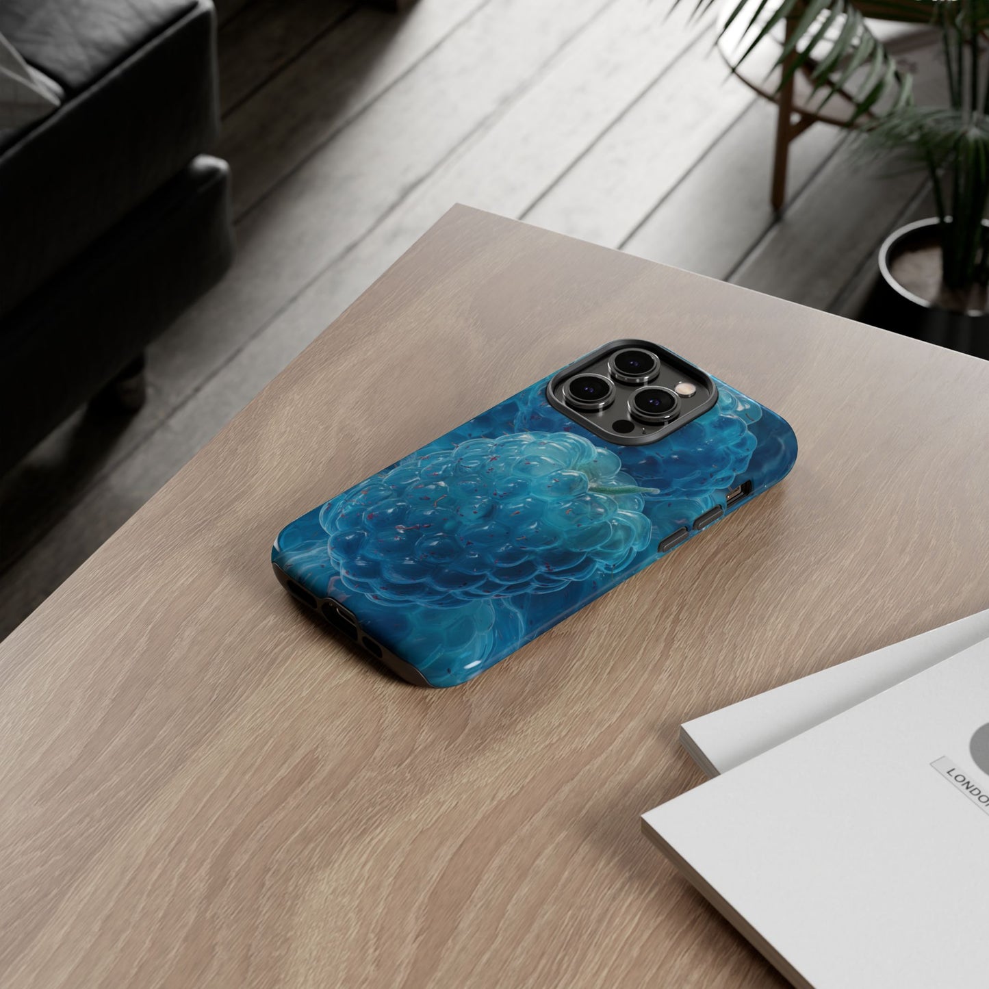 Blue Raspberry (iPhone 17 Pro Max - iPhone X) [Tough Cases]