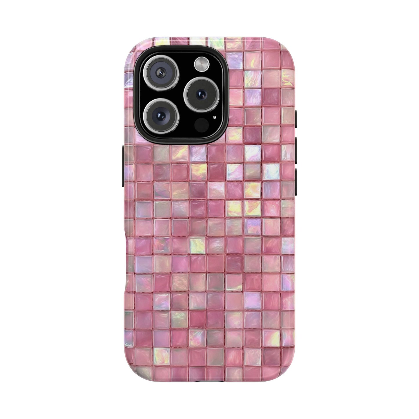 Pink Mosaic
