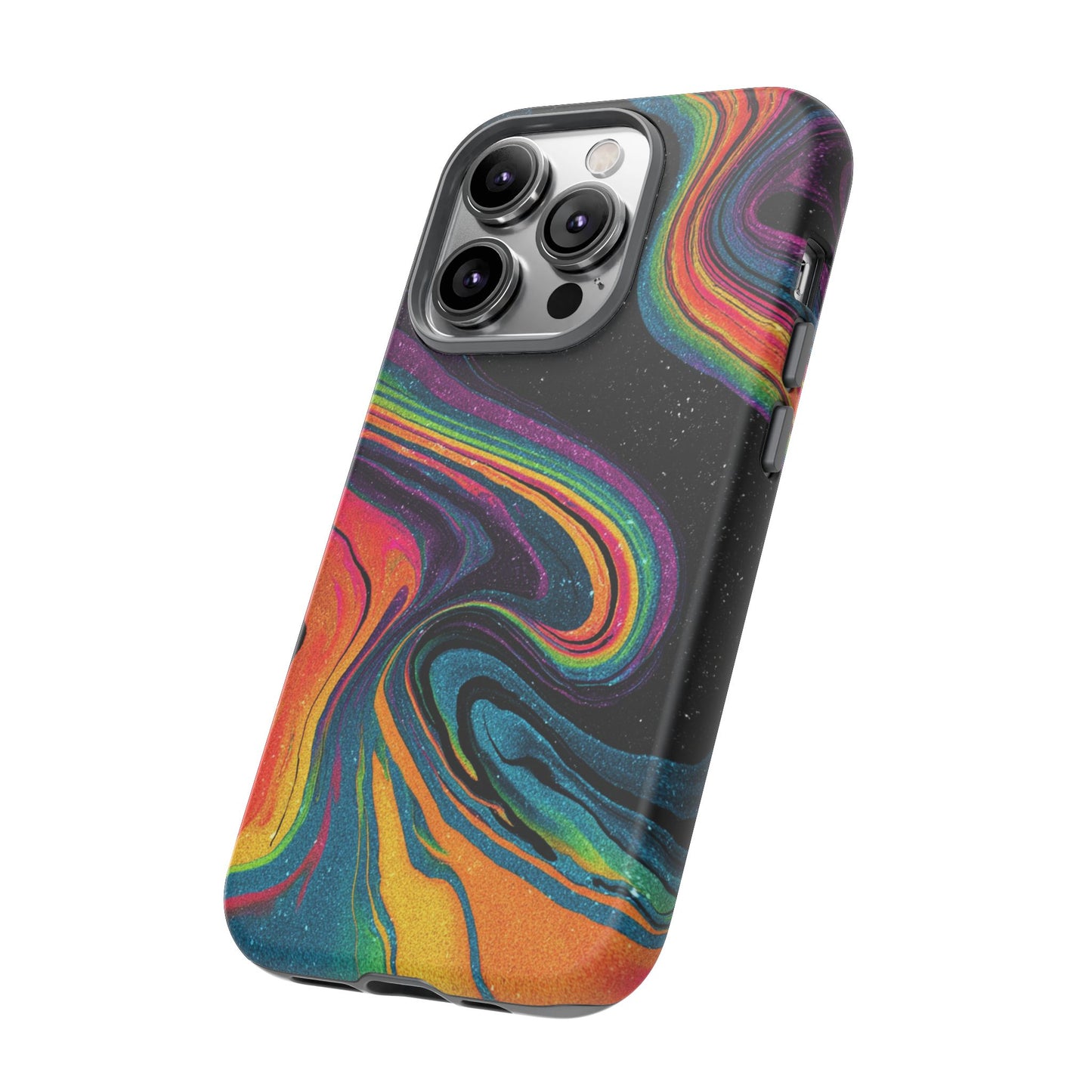 Rainbow Swirls [TOUGH CASE]