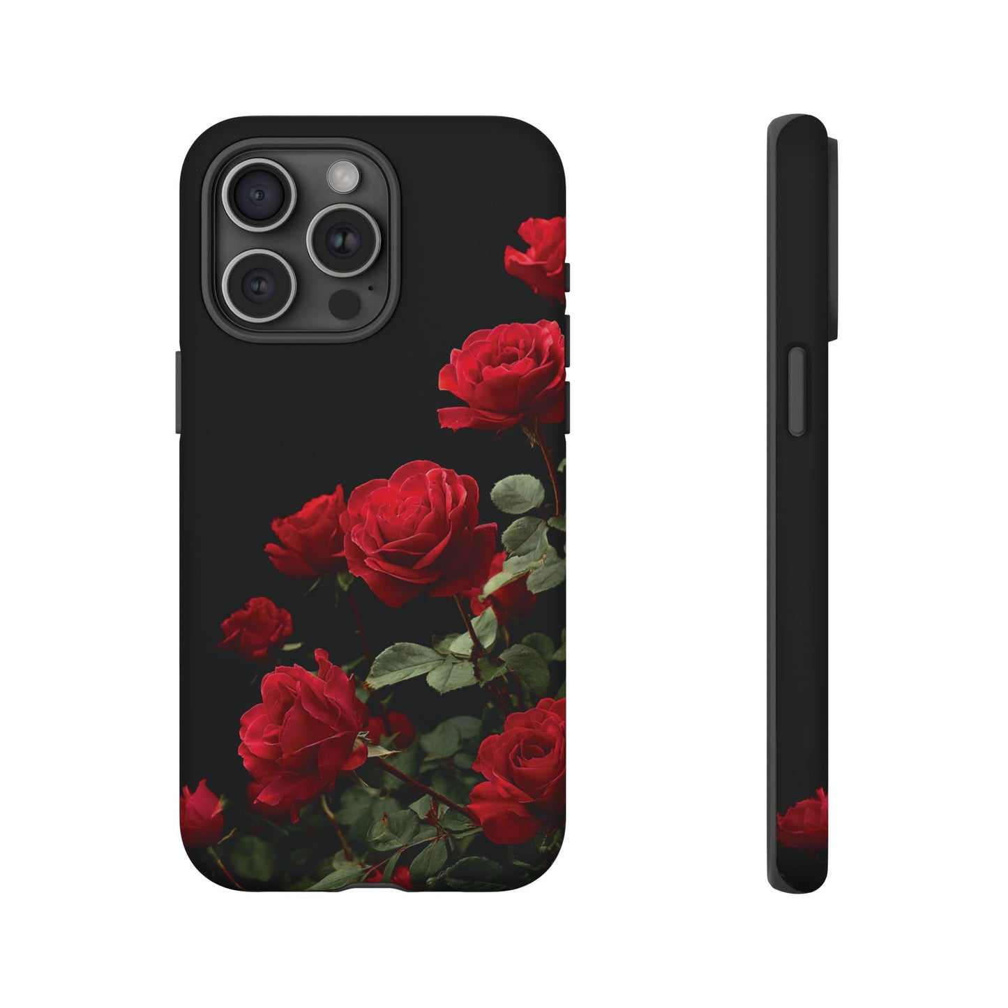 Red Roses (iPhone X - iPhone 17 Pro Max) [TOUGH CASE]