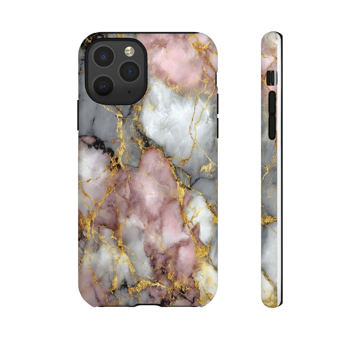 Rose & White Marble