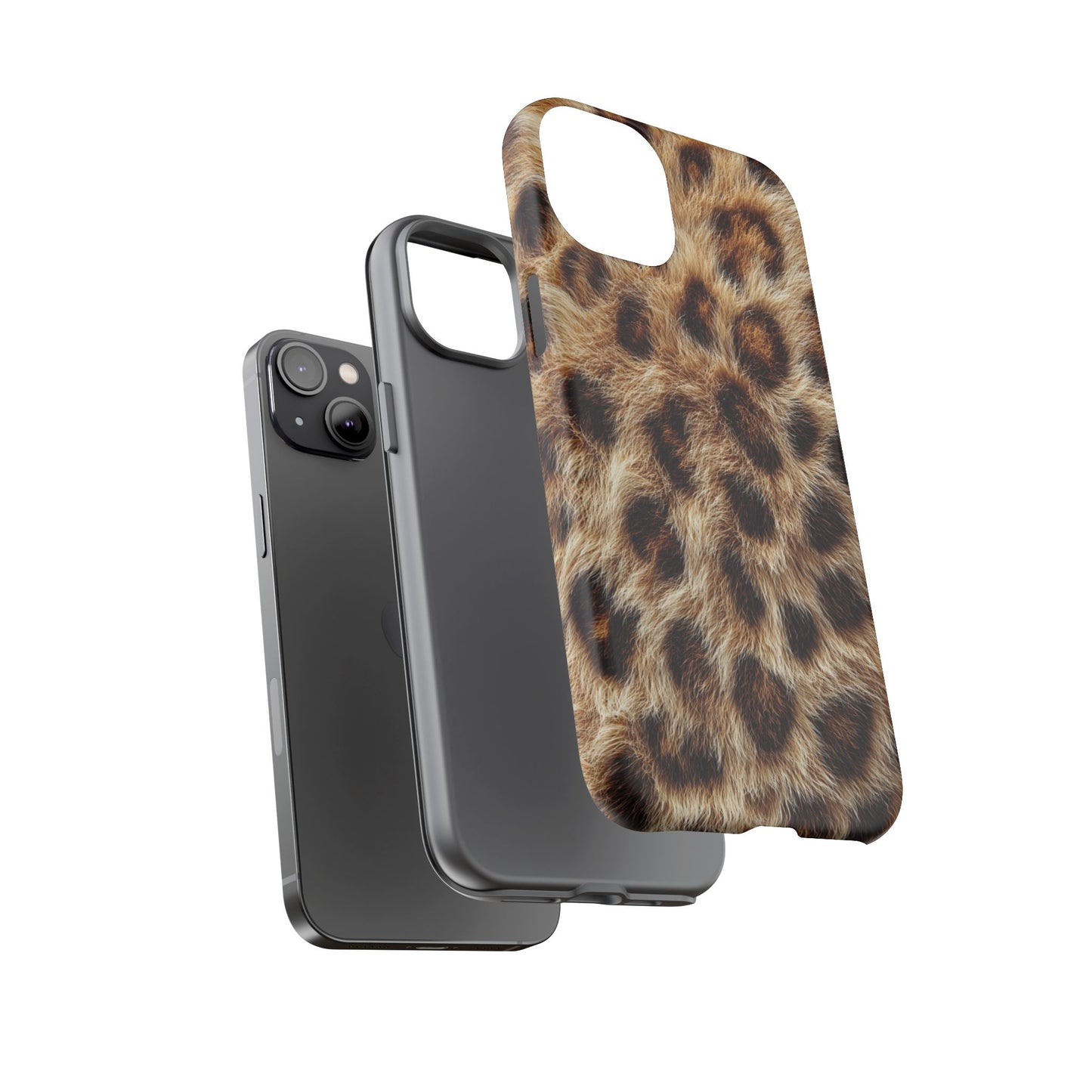 Leopard Print (iPhone X - iPhone 17 Pro Max) [TOUGH CASE]