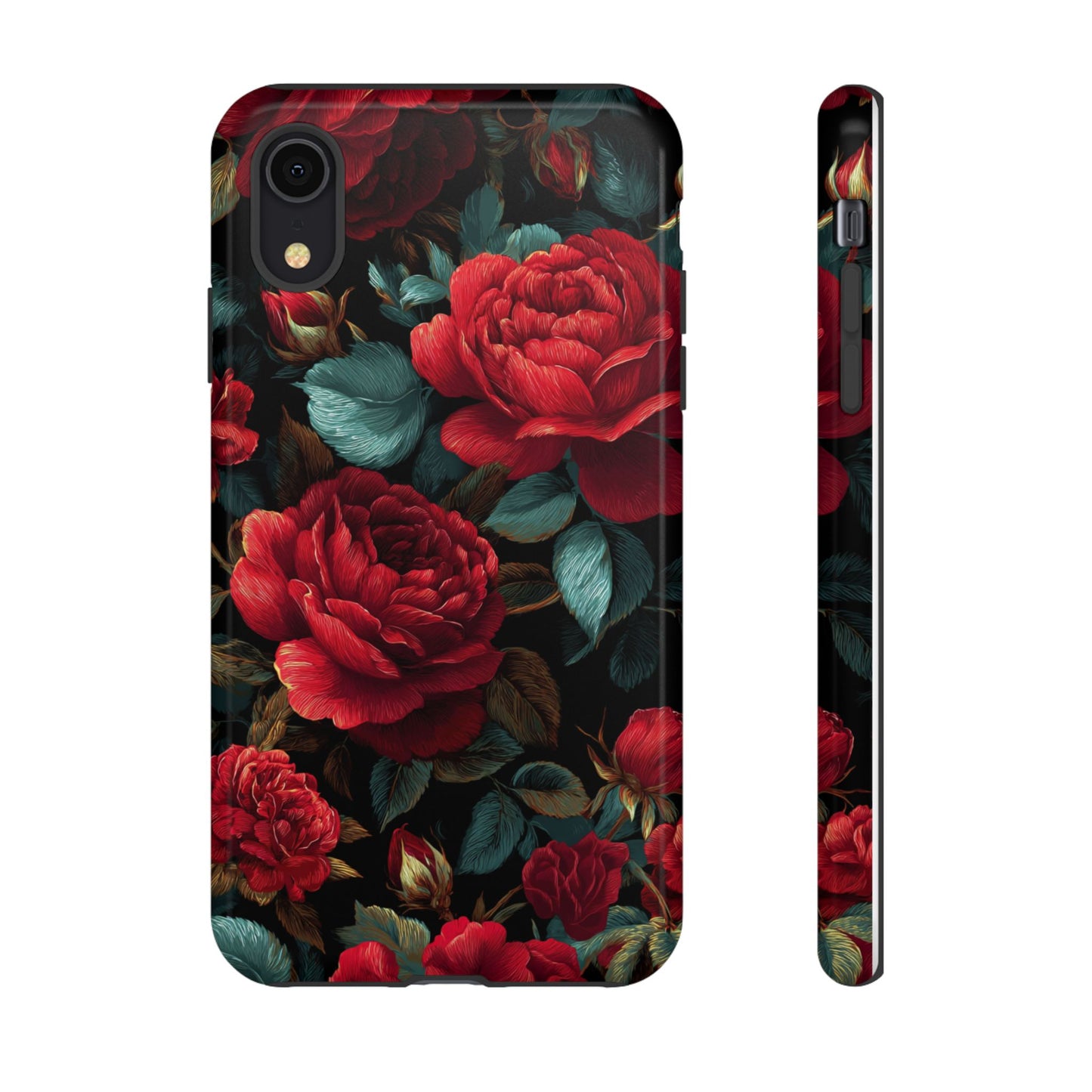 BESTSELLER Floral Red Roses [TOUGH CASE]