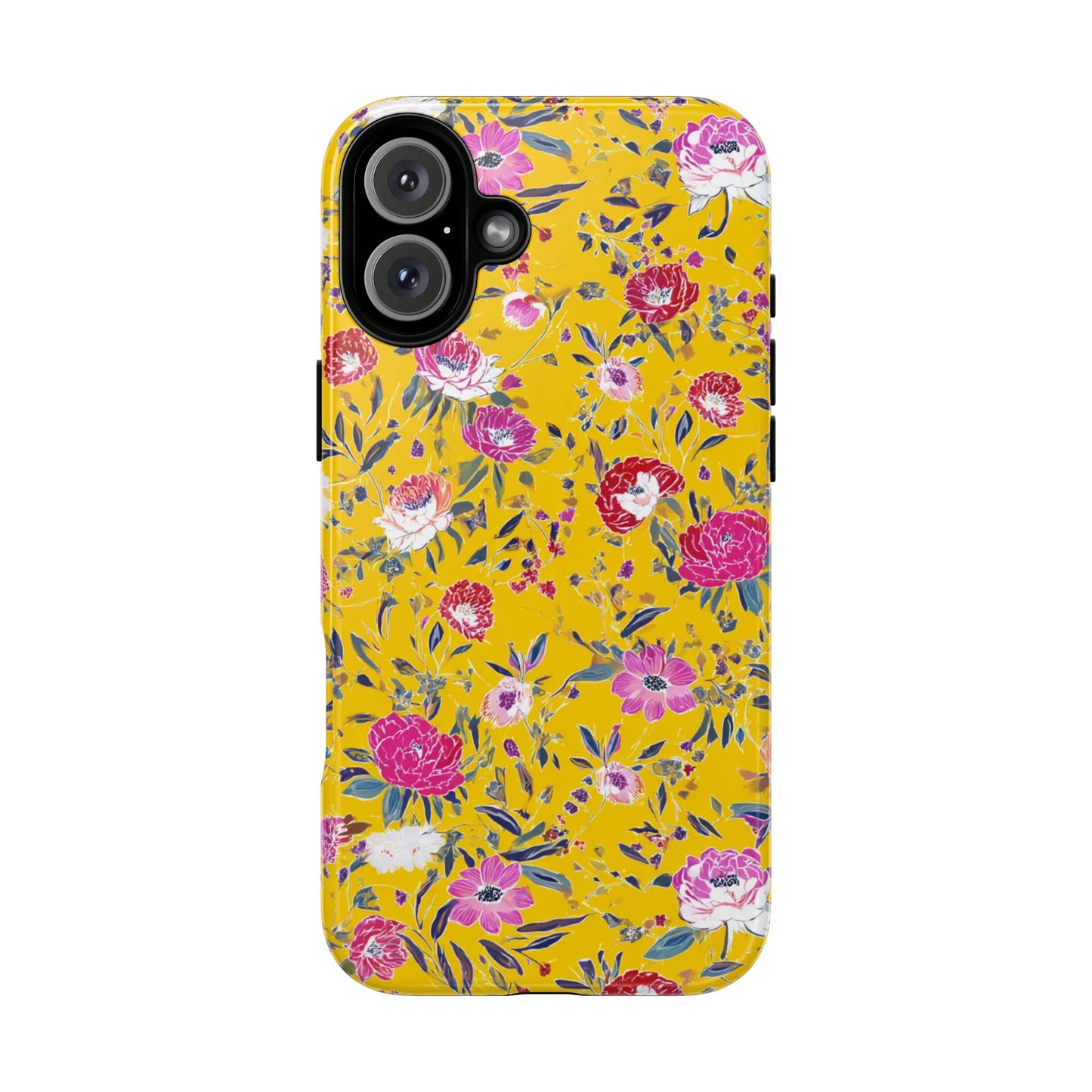 Floral 01 (iPhone X - iPhone 17 Pro Max) [TOUGH CASE]