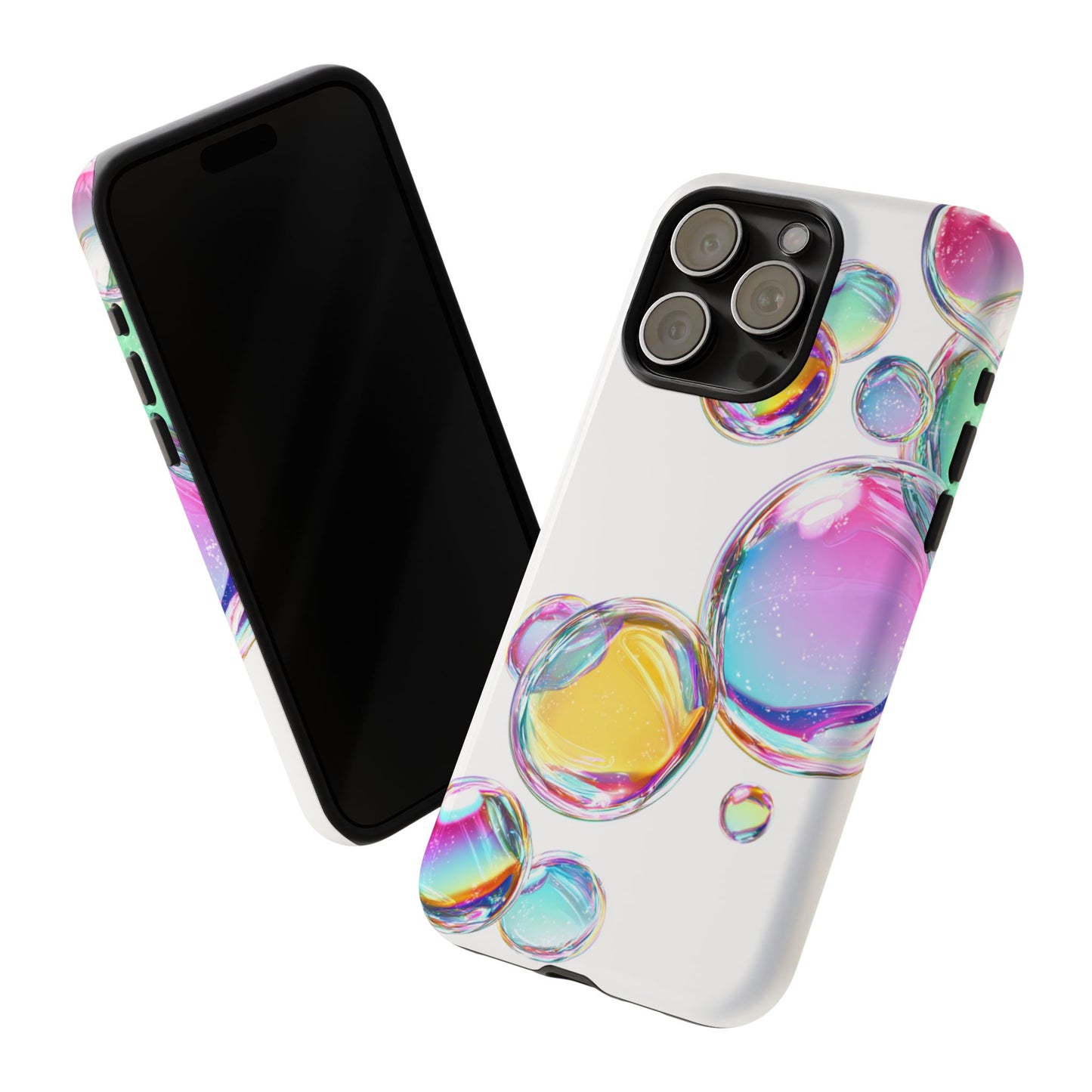 Bubbles White Variant [TOUGH CASE]