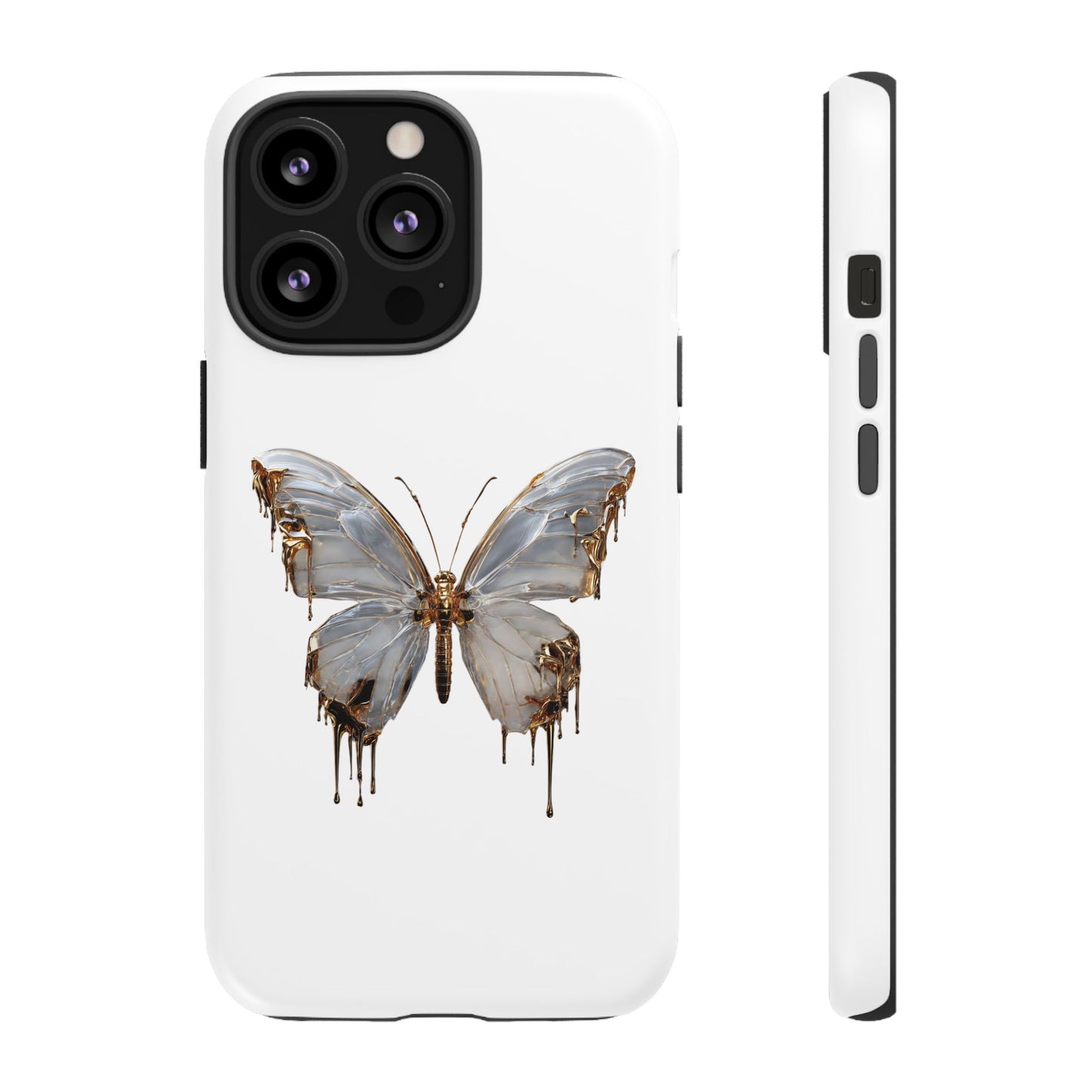 Butterfly 02 White Variant [TOUGH CASE]