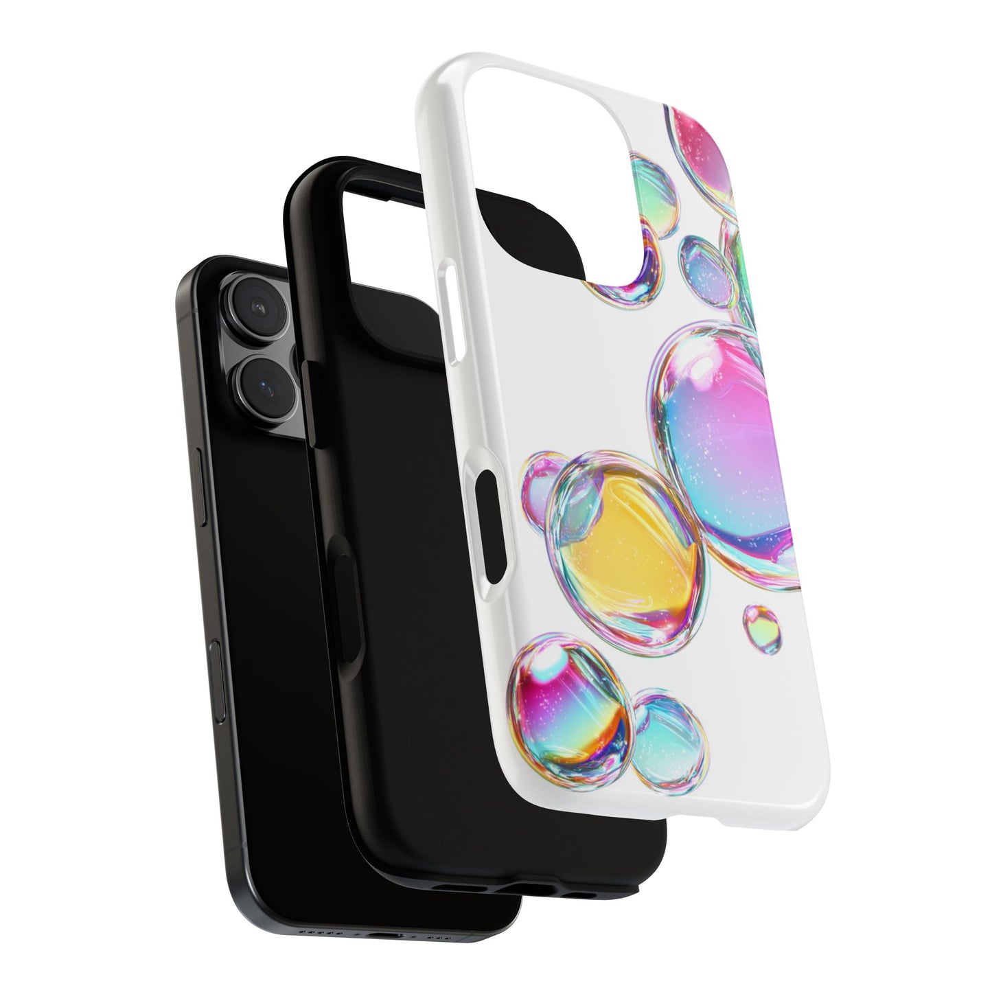 Bubbles White Variant [TOUGH CASE]