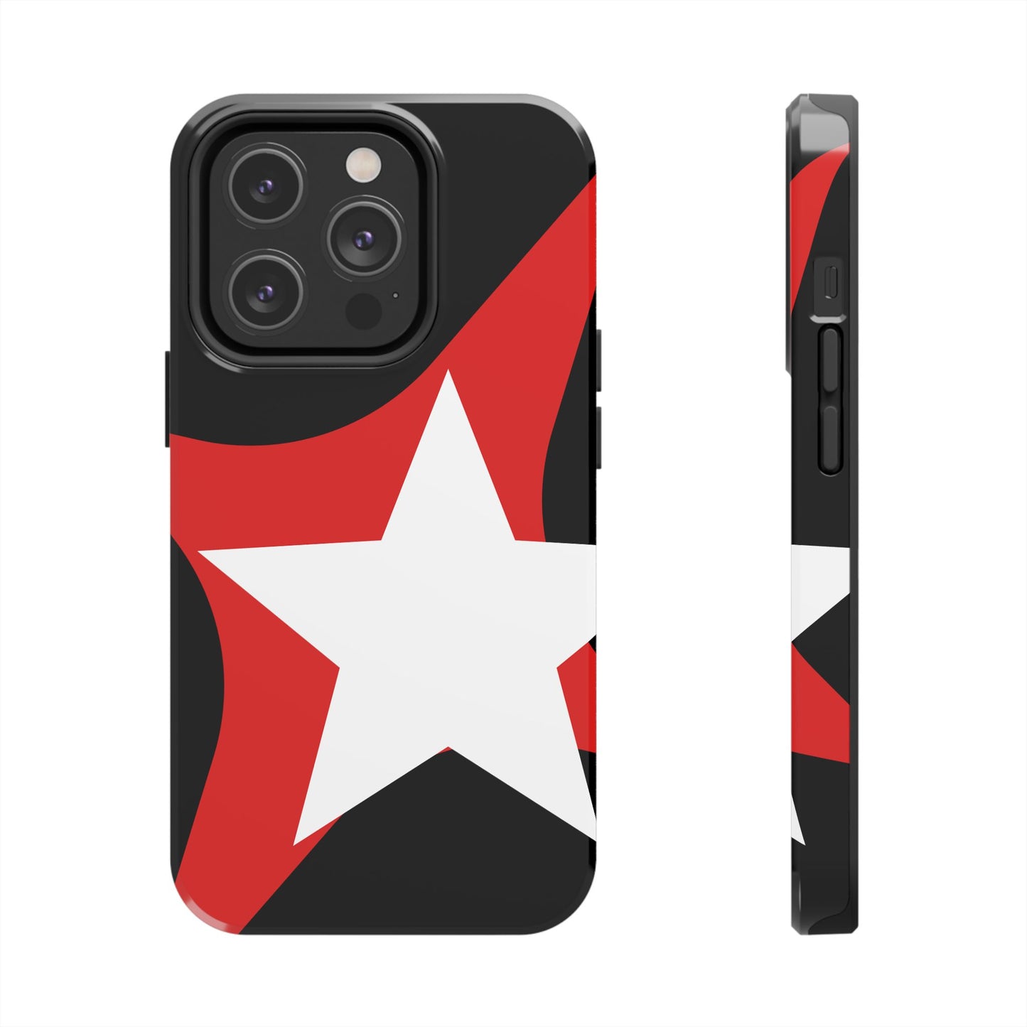 Red & White Star [TOUGH CASE]