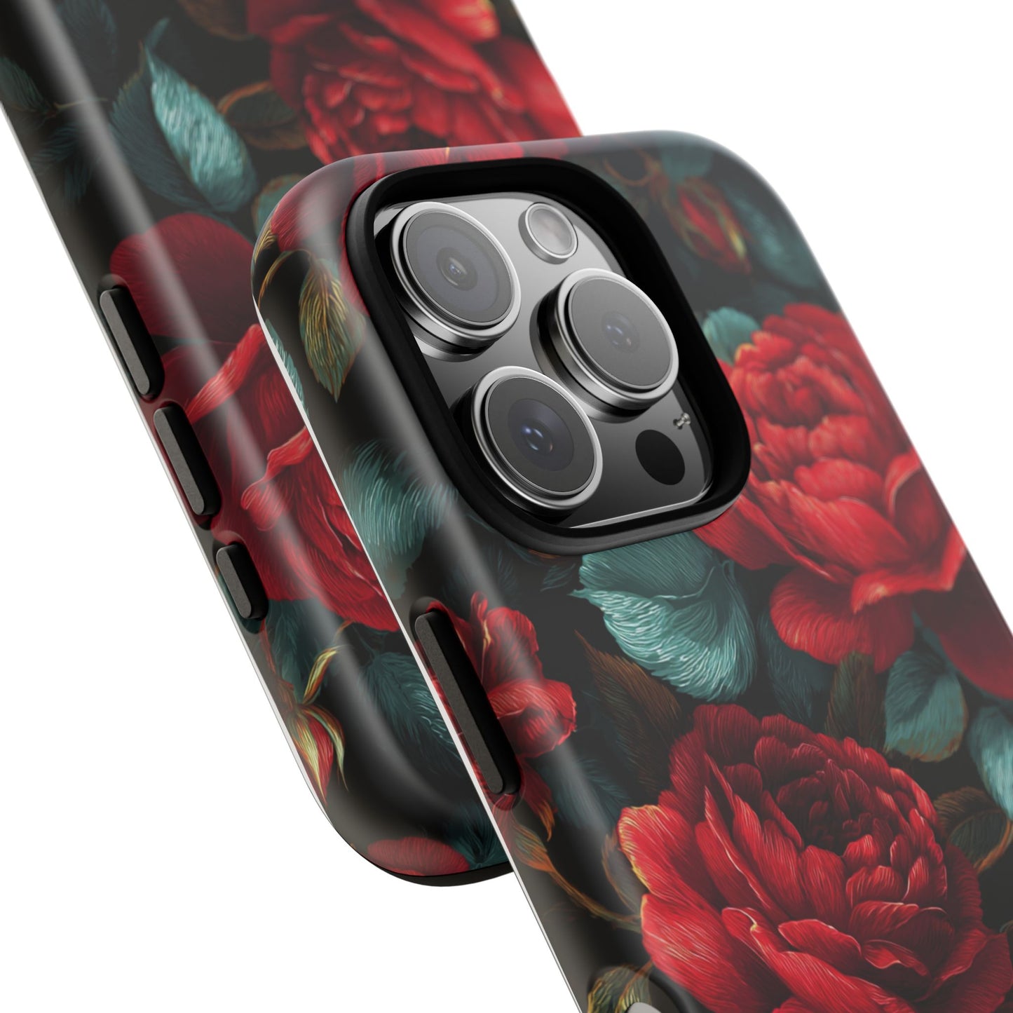 BESTSELLER Floral Red Roses [TOUGH CASE]