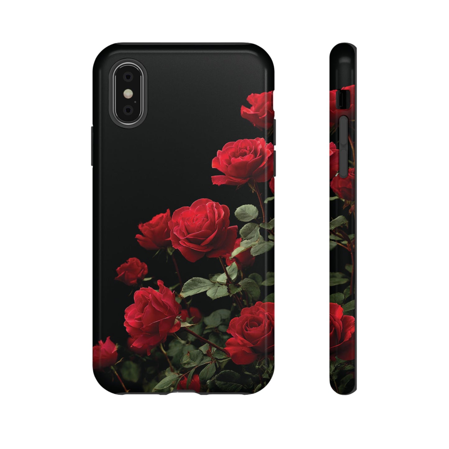 Red Roses (iPhone X - iPhone 17 Pro Max) [TOUGH CASE]