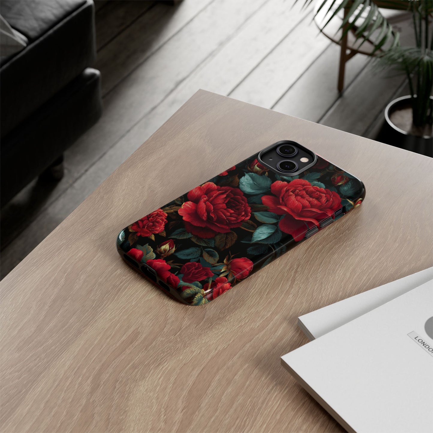 BESTSELLER Floral Red Roses [TOUGH CASE]