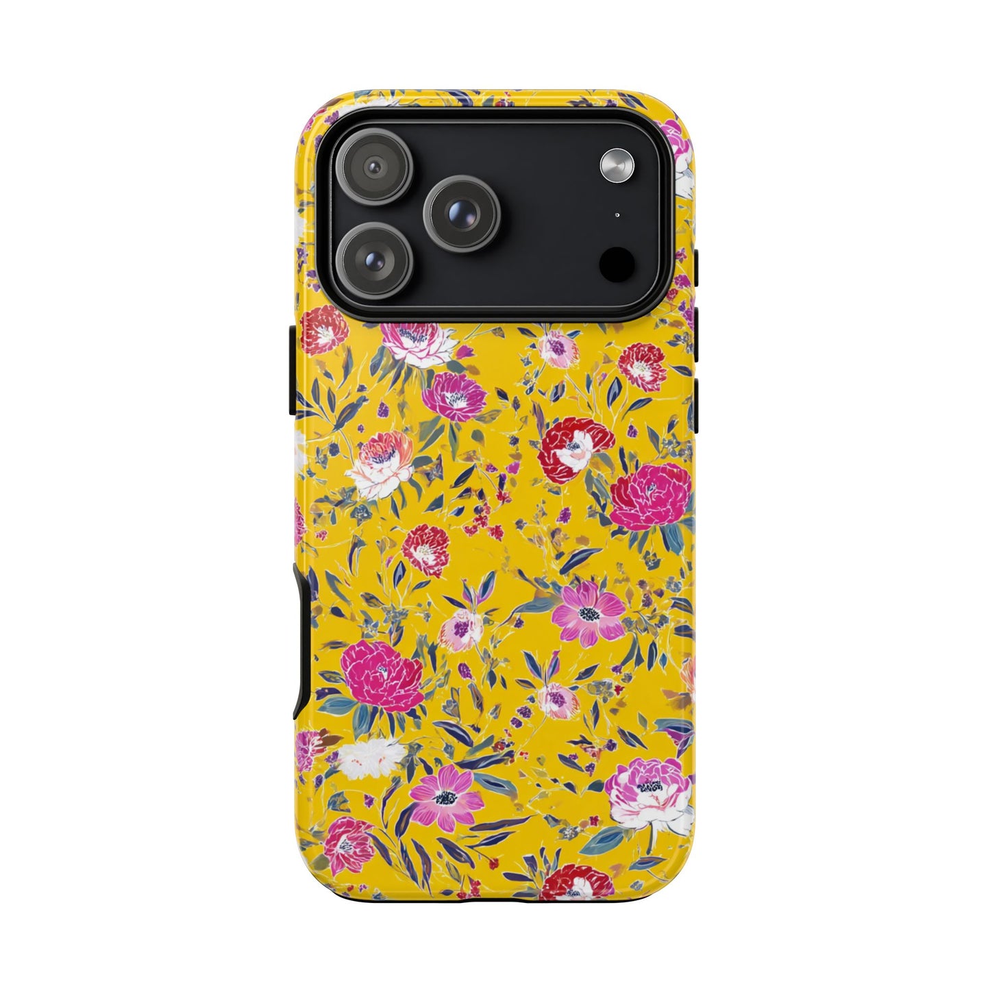 Floral 01 (iPhone X - iPhone 17 Pro Max) [TOUGH CASE]