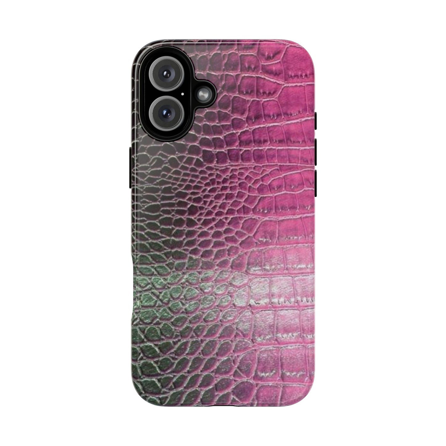 Purple Crocodile Leather [TOUGH CASE]