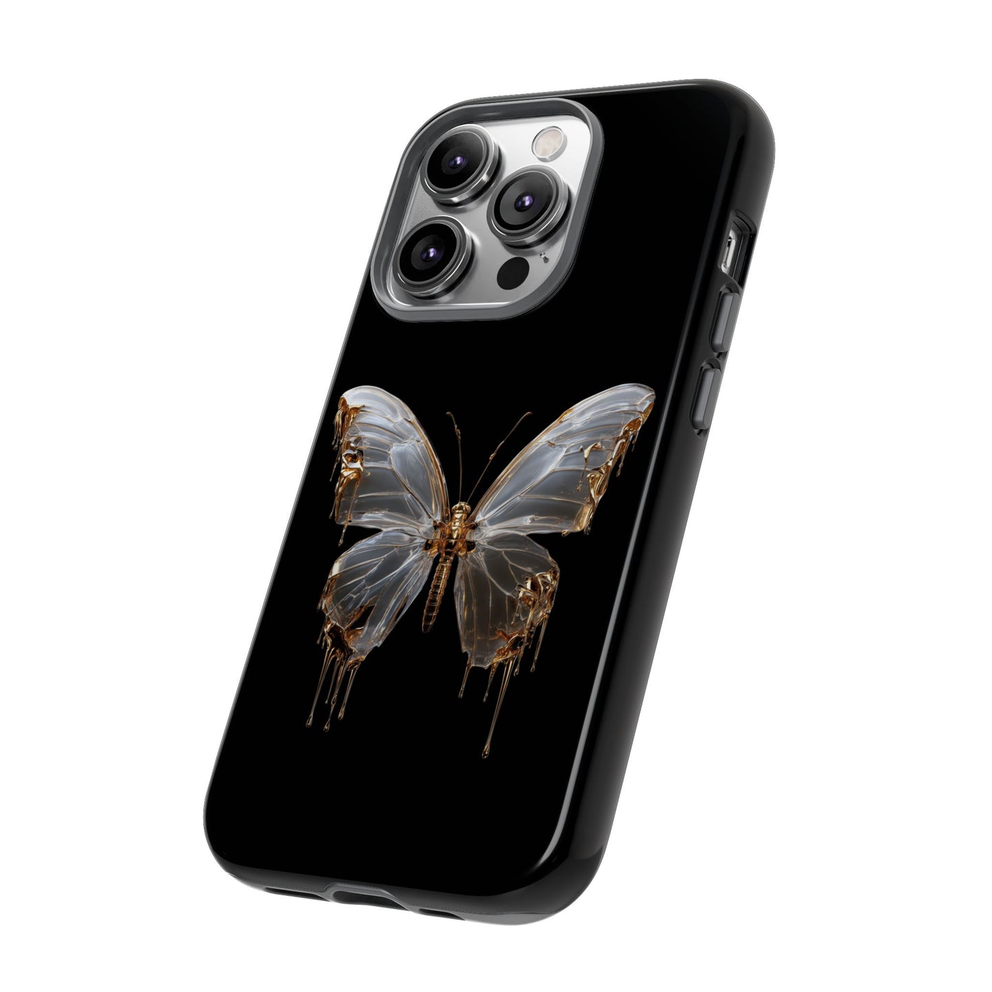 Butterfly 02 Black Variant [TOUGH CASE]
