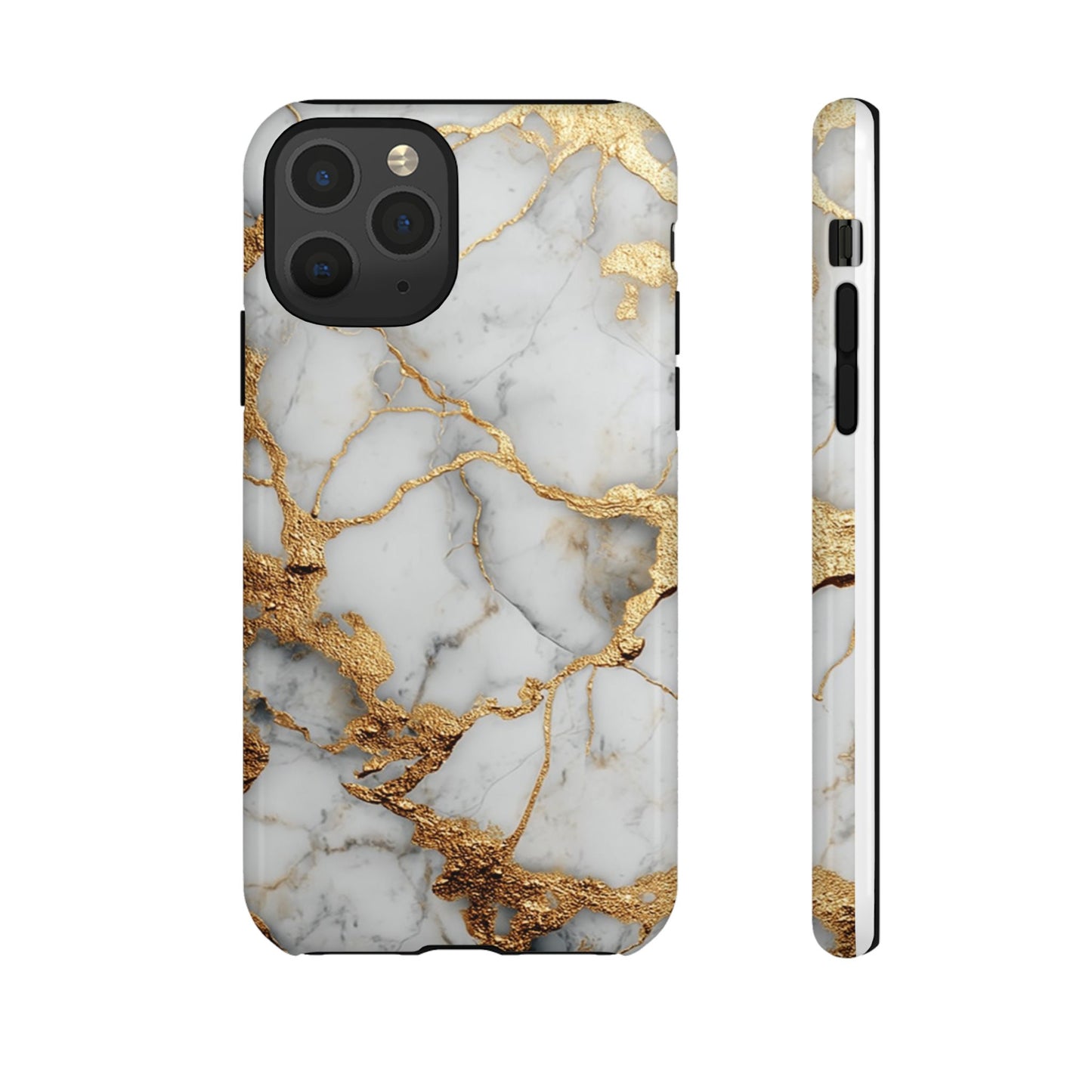 White & Gold Marble [TOUGH CASE]