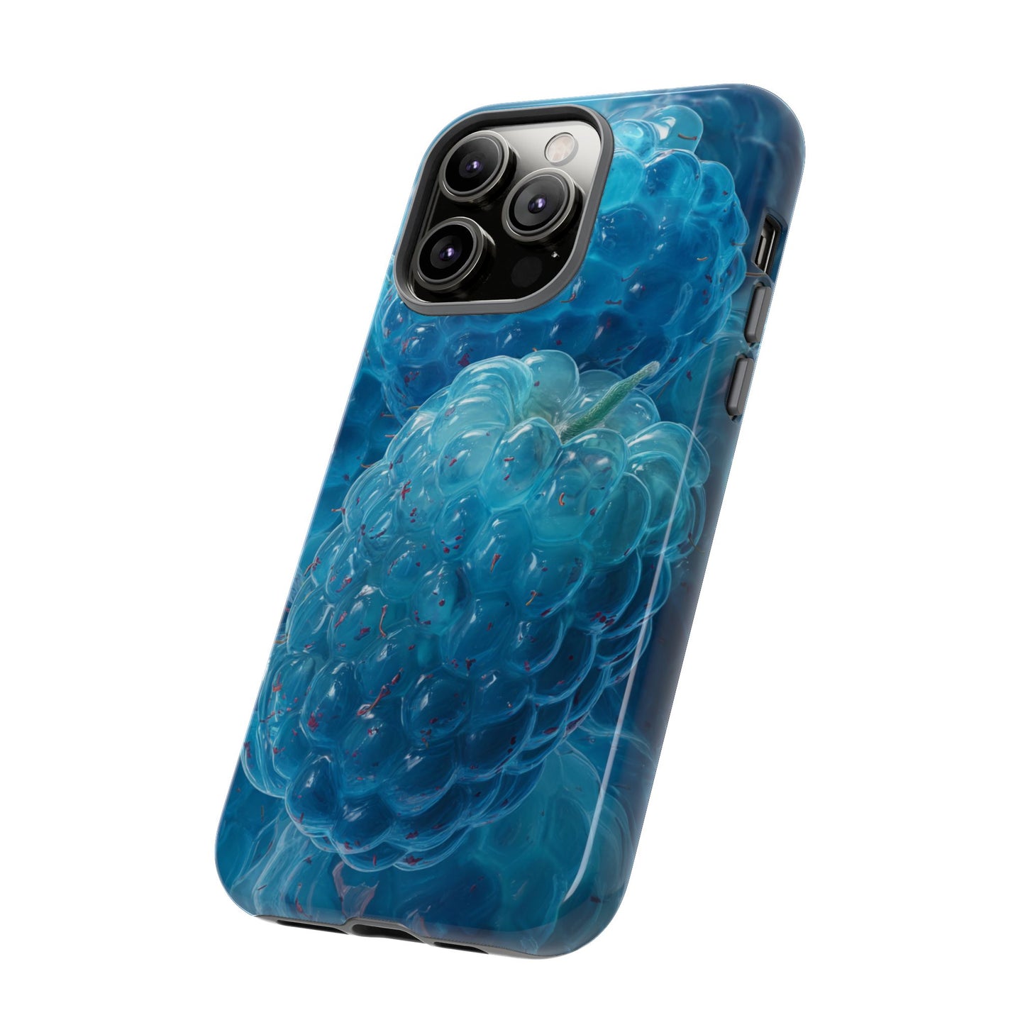 Blue Raspberry (iPhone 17 Pro Max - iPhone X) [Tough Cases]