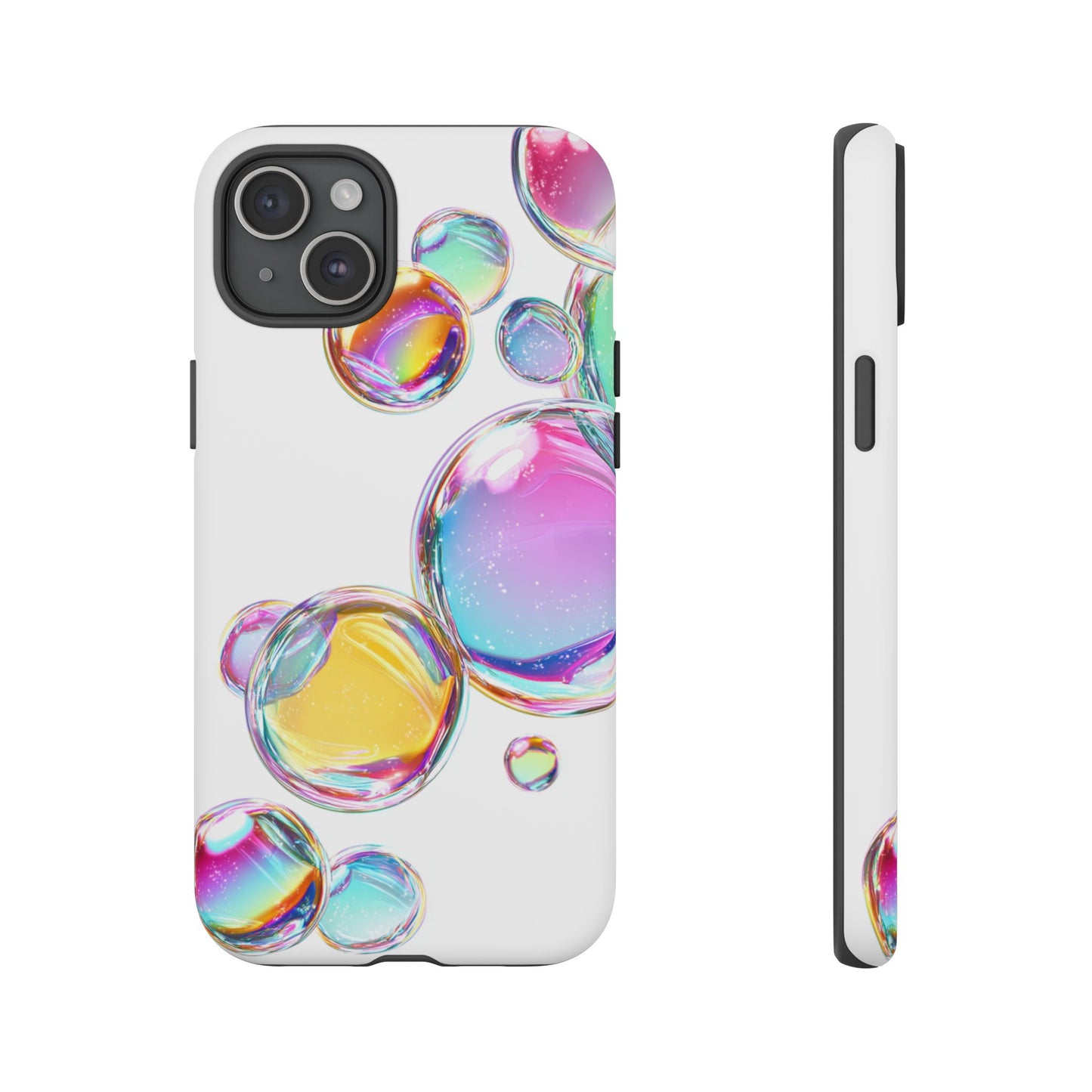 Bubbles White Variant [TOUGH CASE]