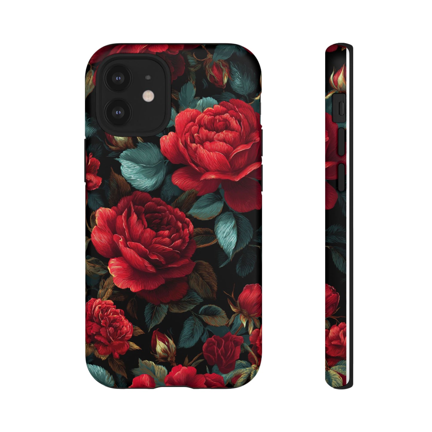 BESTSELLER Floral Red Roses [TOUGH CASE]