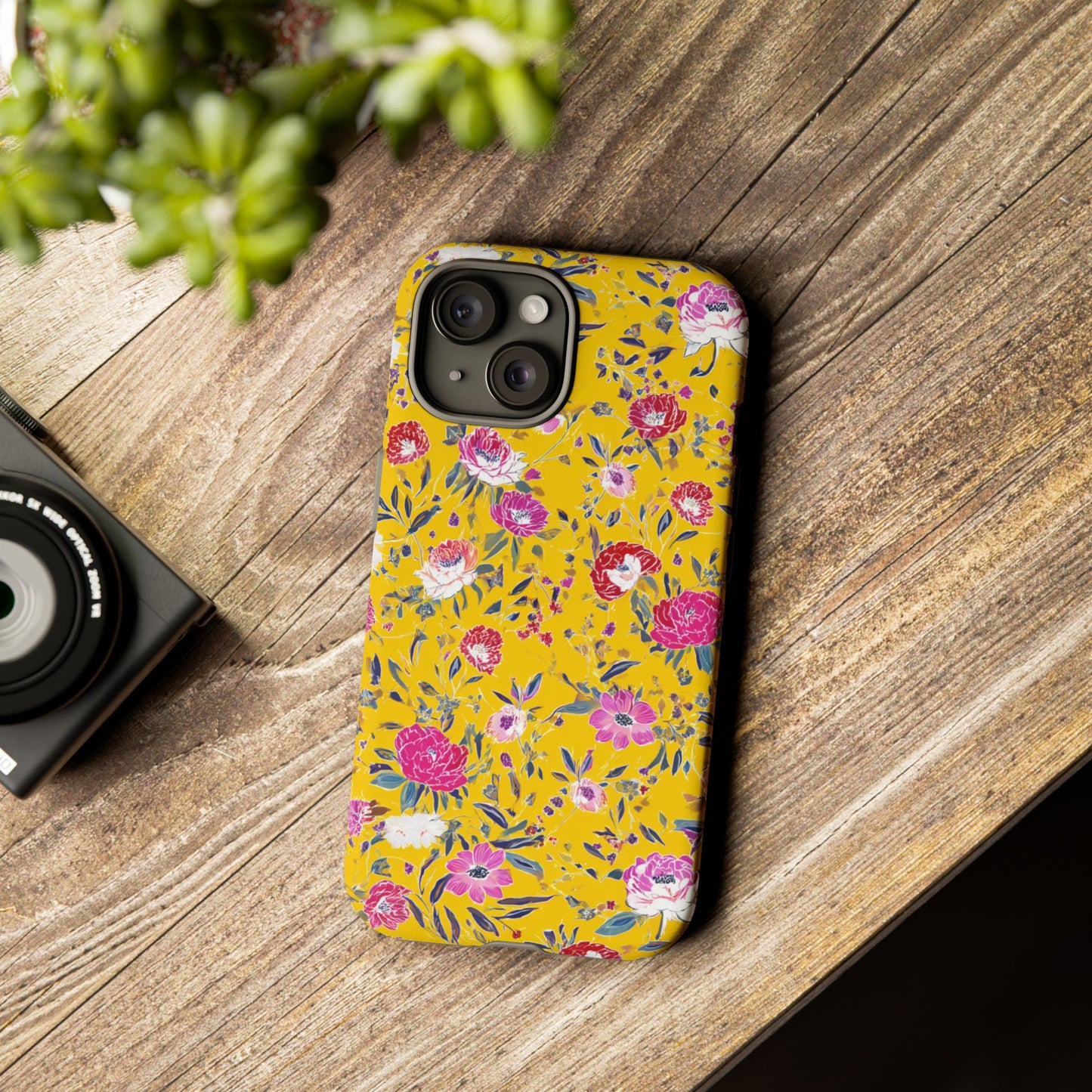 Floral 01 (iPhone X - iPhone 17 Pro Max) [TOUGH CASE]