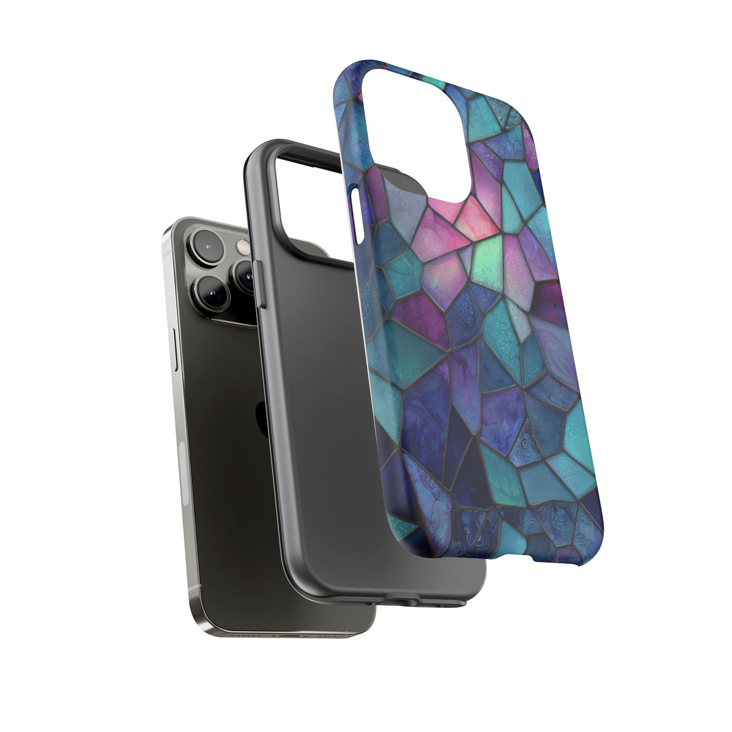 Stained Glass (iPhone X - iPhone 17 Pro Max) [TOUGH CASE]