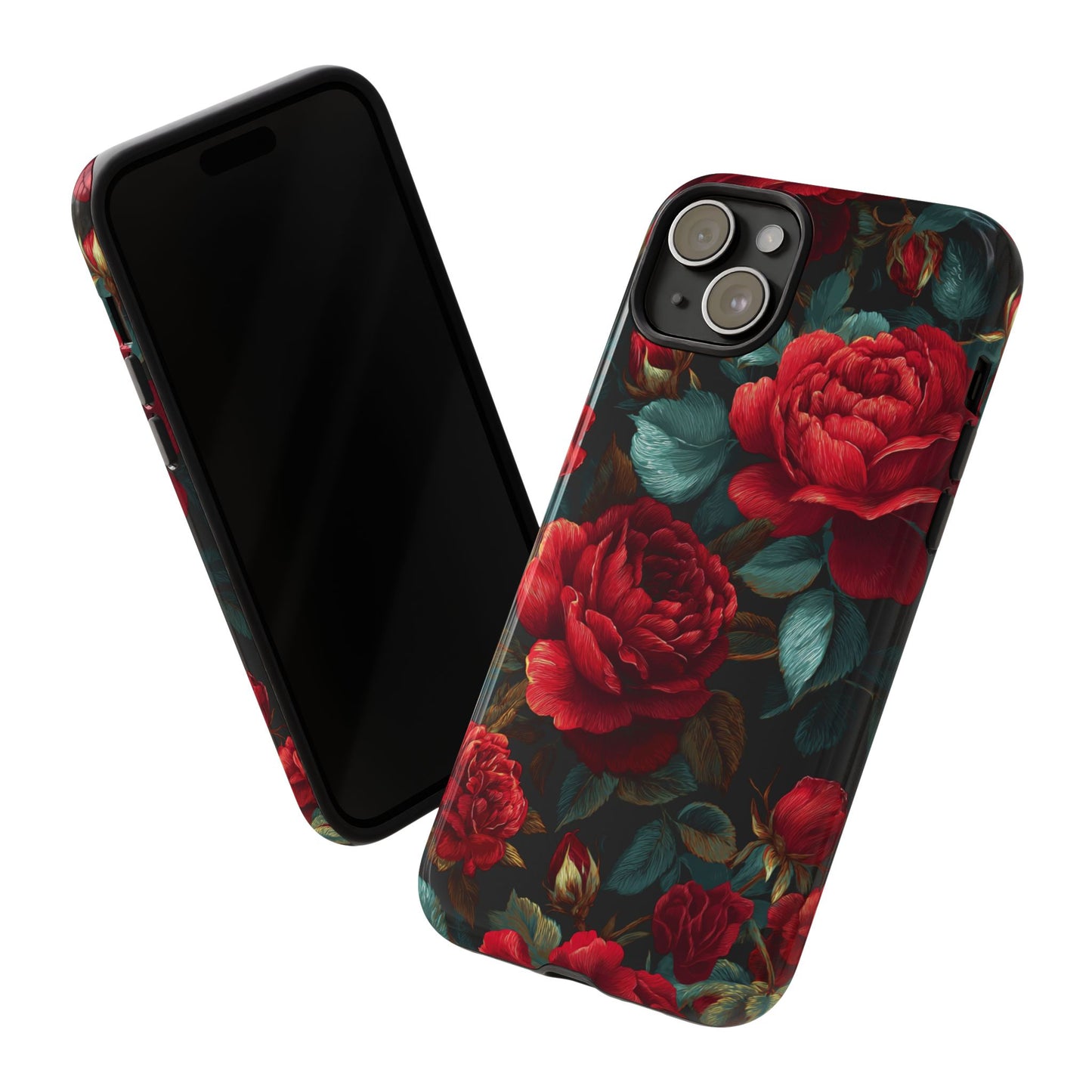 BESTSELLER Floral Red Roses [TOUGH CASE]