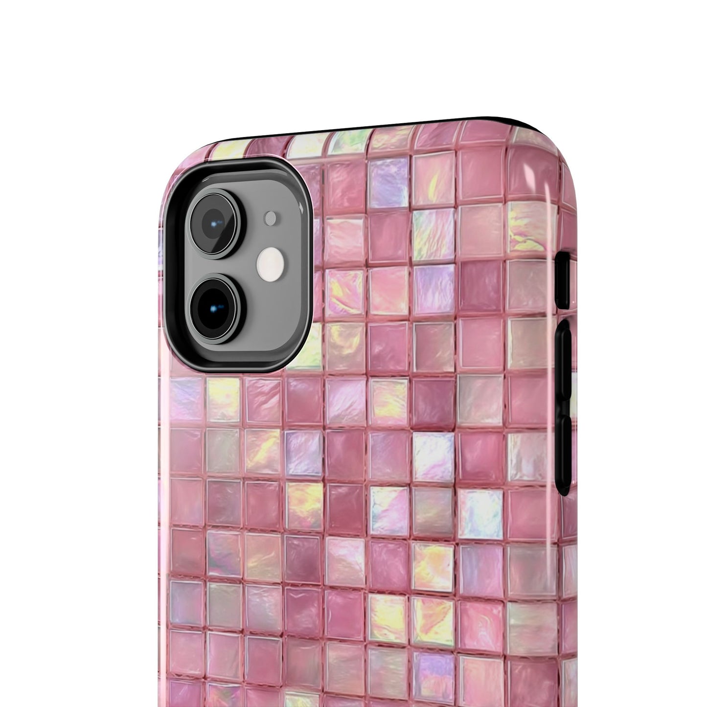 Pink Mosaic