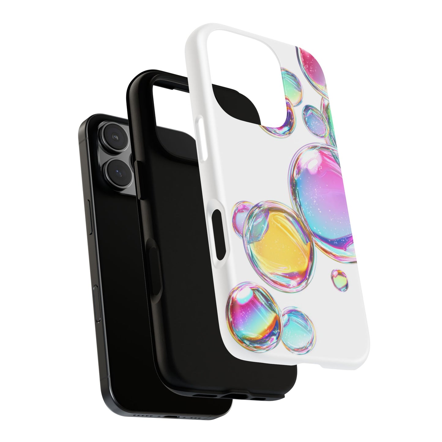 Bubbles White Variant [TOUGH CASE]