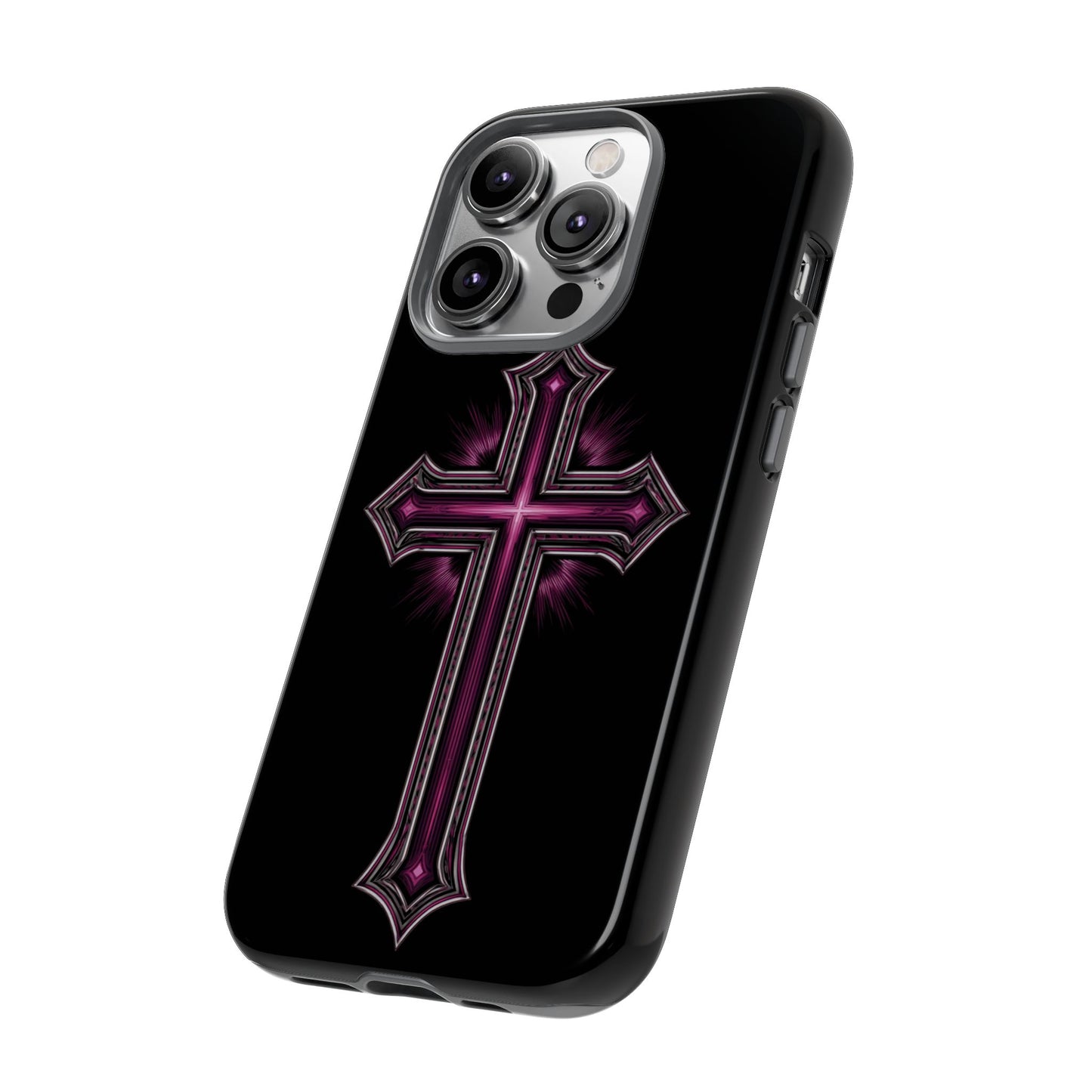 Pink Cross [TOUGH CASE]