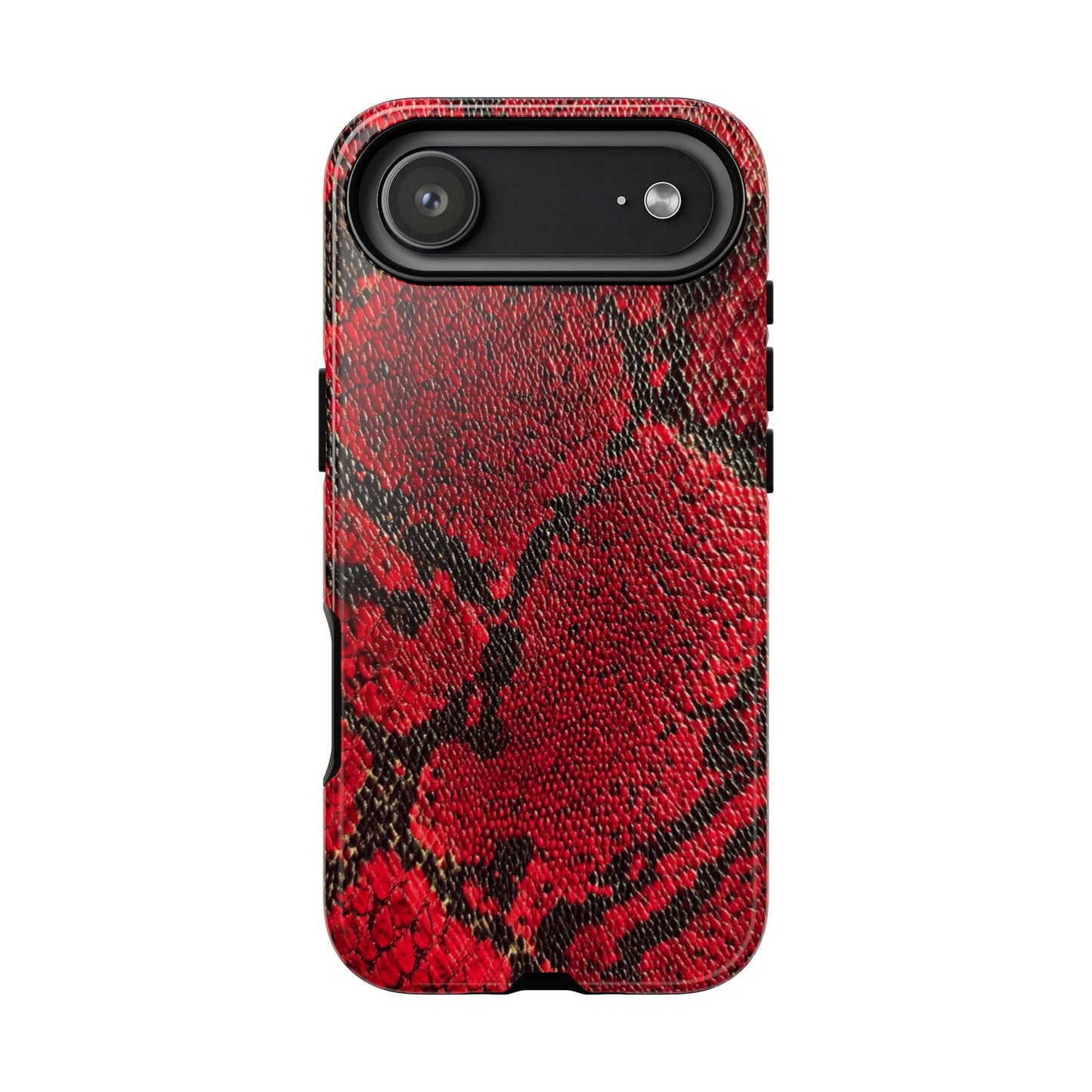 Red Snake Skin [TOUGH CASE]